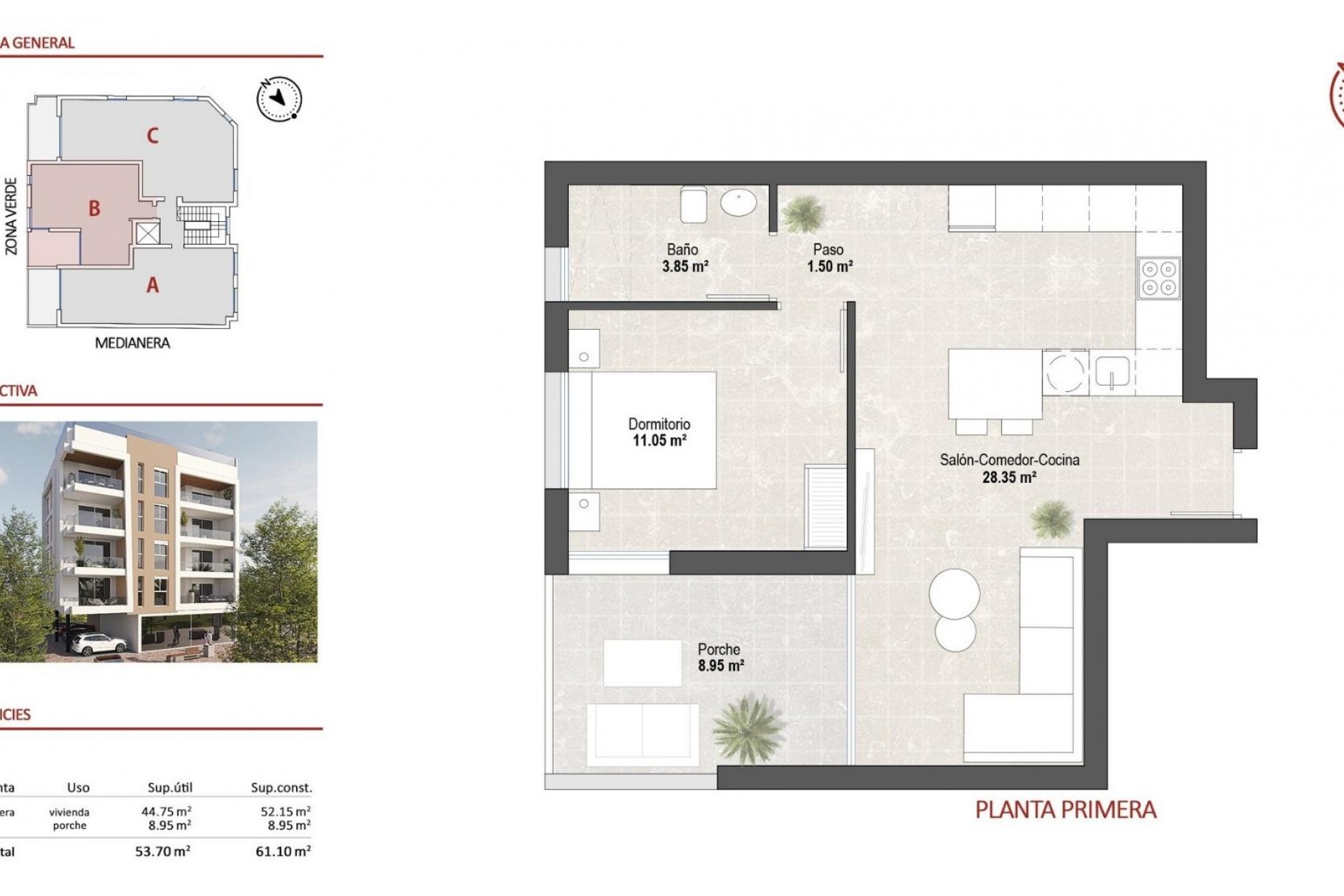 Nueva construcción  - Apartamento / piso - San Pedro del Pinatar - Lo Pagan