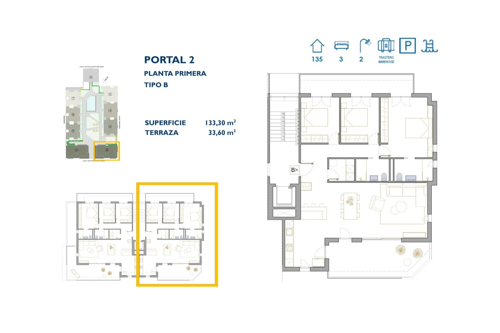 Nueva construcción  - Apartamento / piso - San Pedro del Pinatar - Pueblo