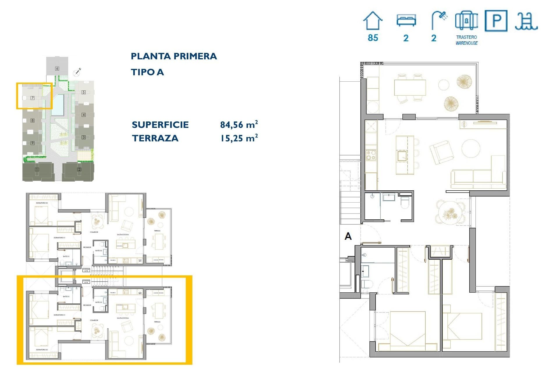 Nueva construcción  - Apartamento / piso - San Pedro del Pinatar - Pueblo