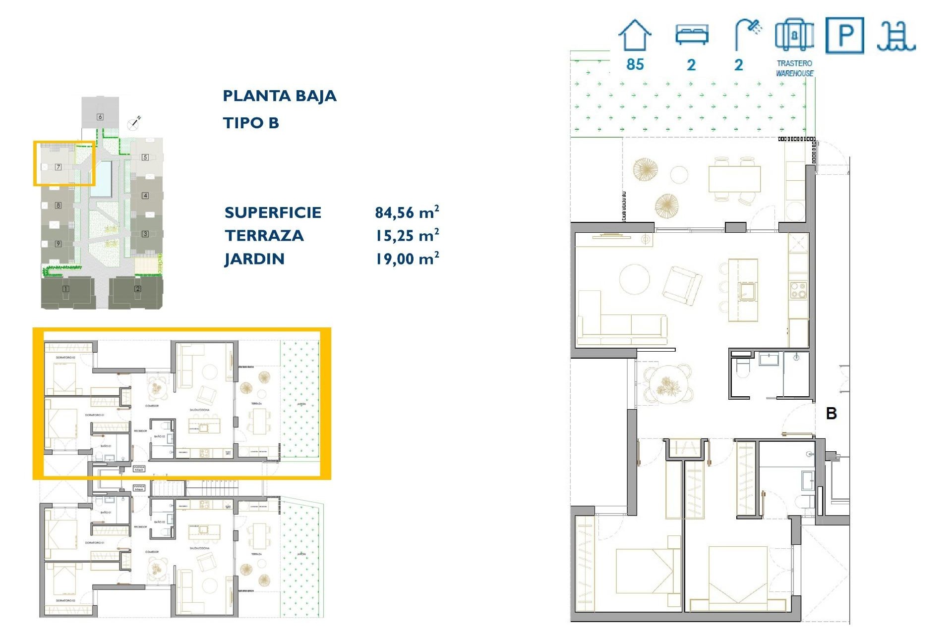 Nueva construcción  - Apartamento / piso - San Pedro del Pinatar - Pueblo