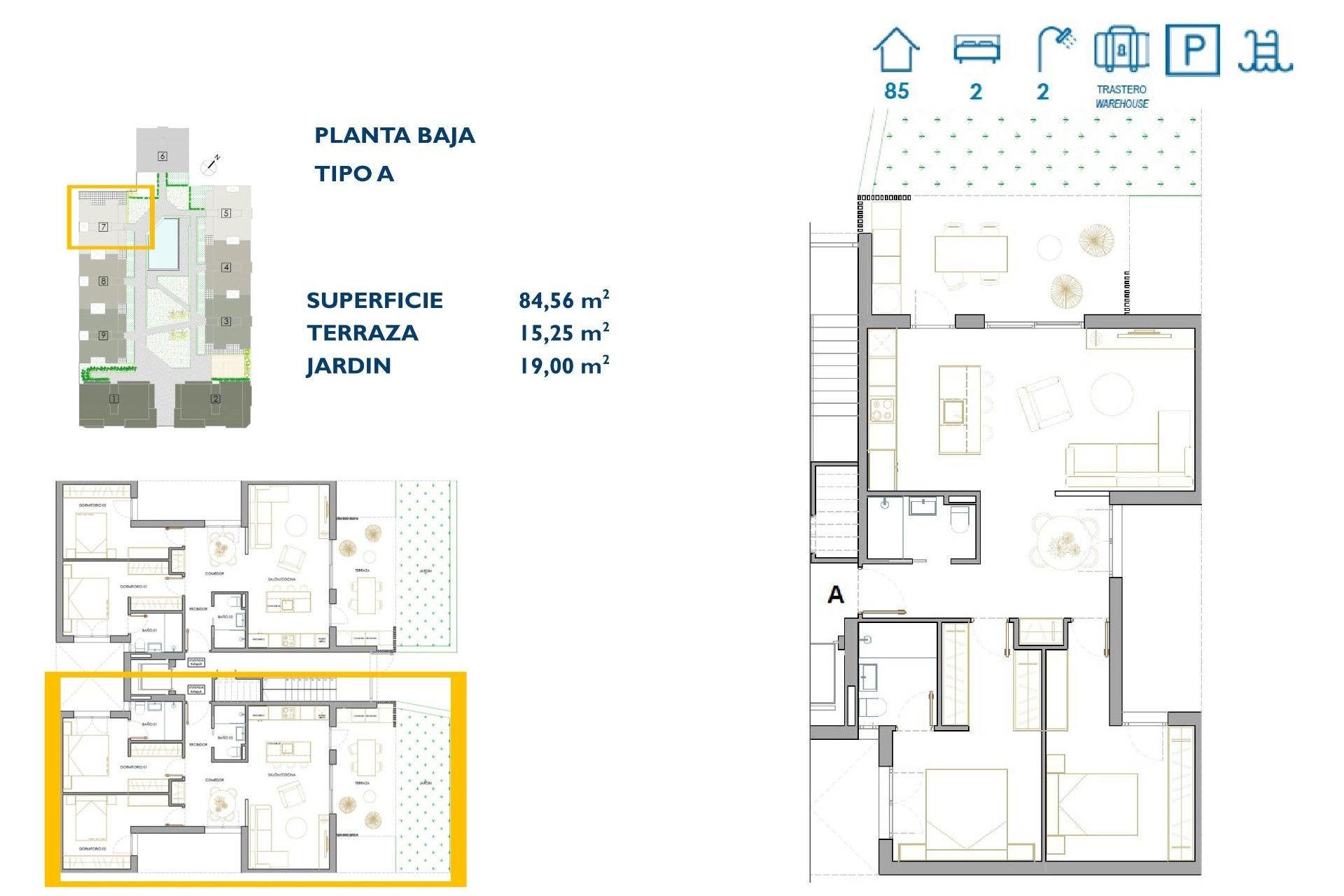 Nueva construcción  - Apartamento / piso - San Pedro del Pinatar - Pueblo