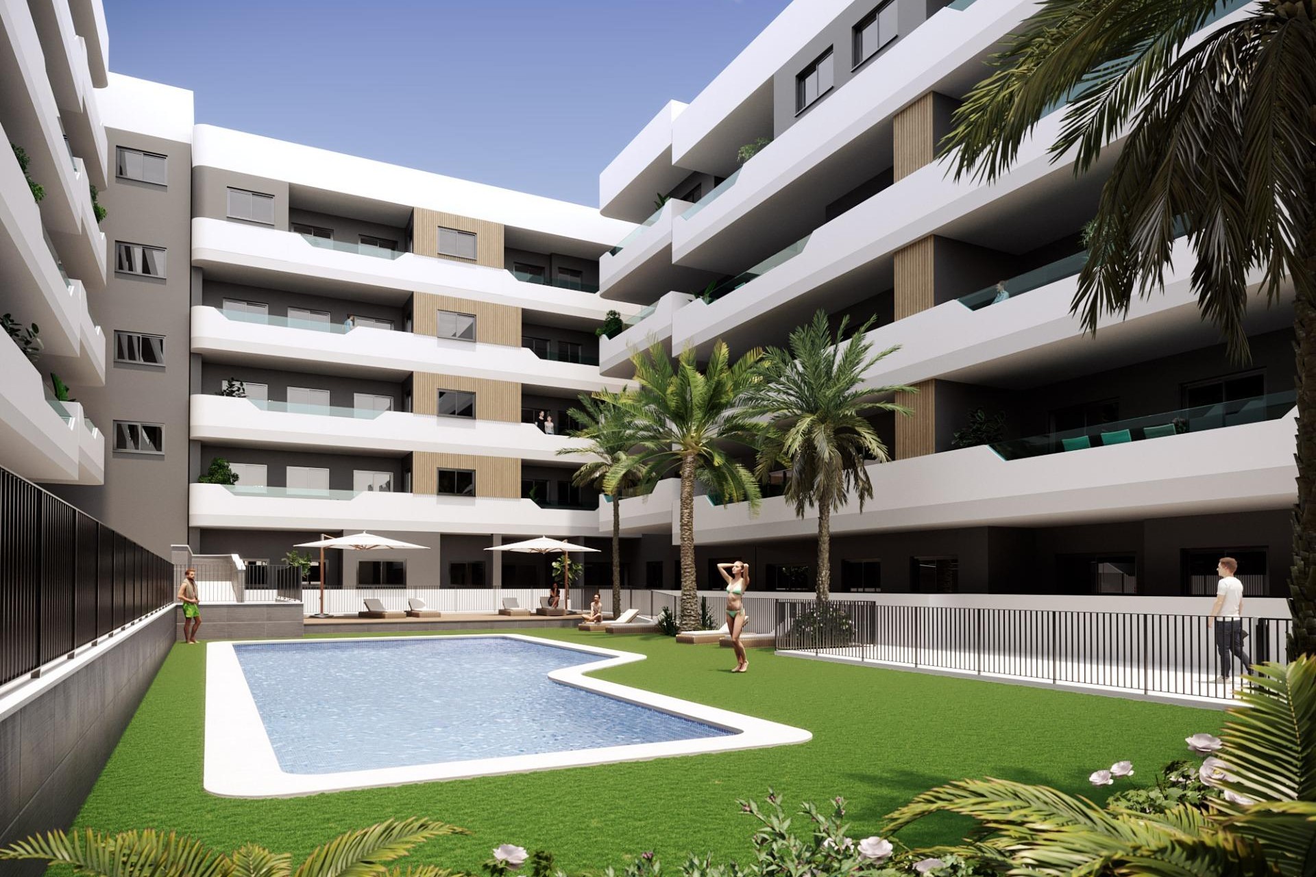 Nueva construcción  - Apartamento / piso - Santa Pola - Eroski