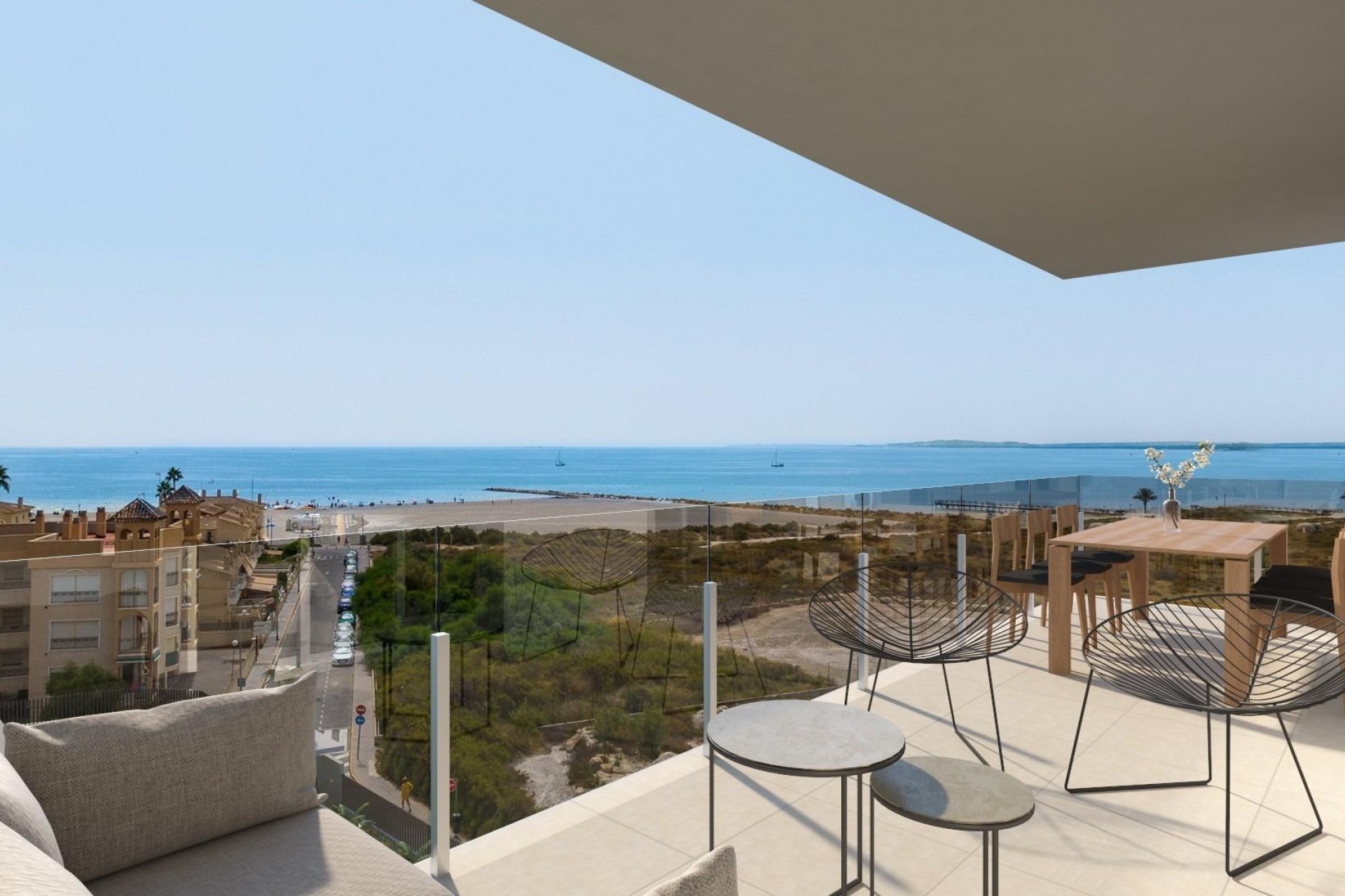 Nueva construcción  - Apartamento / piso - Santa Pola - Playa Tamarit