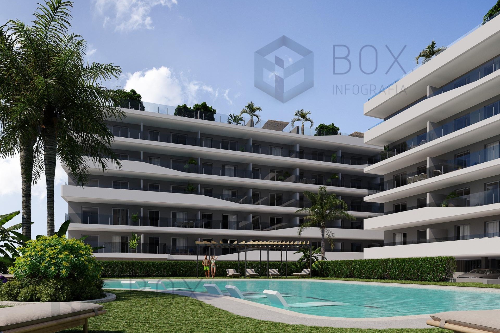 Nueva construcción  - Apartamento / piso - Santa Pola - Playa Tamarit