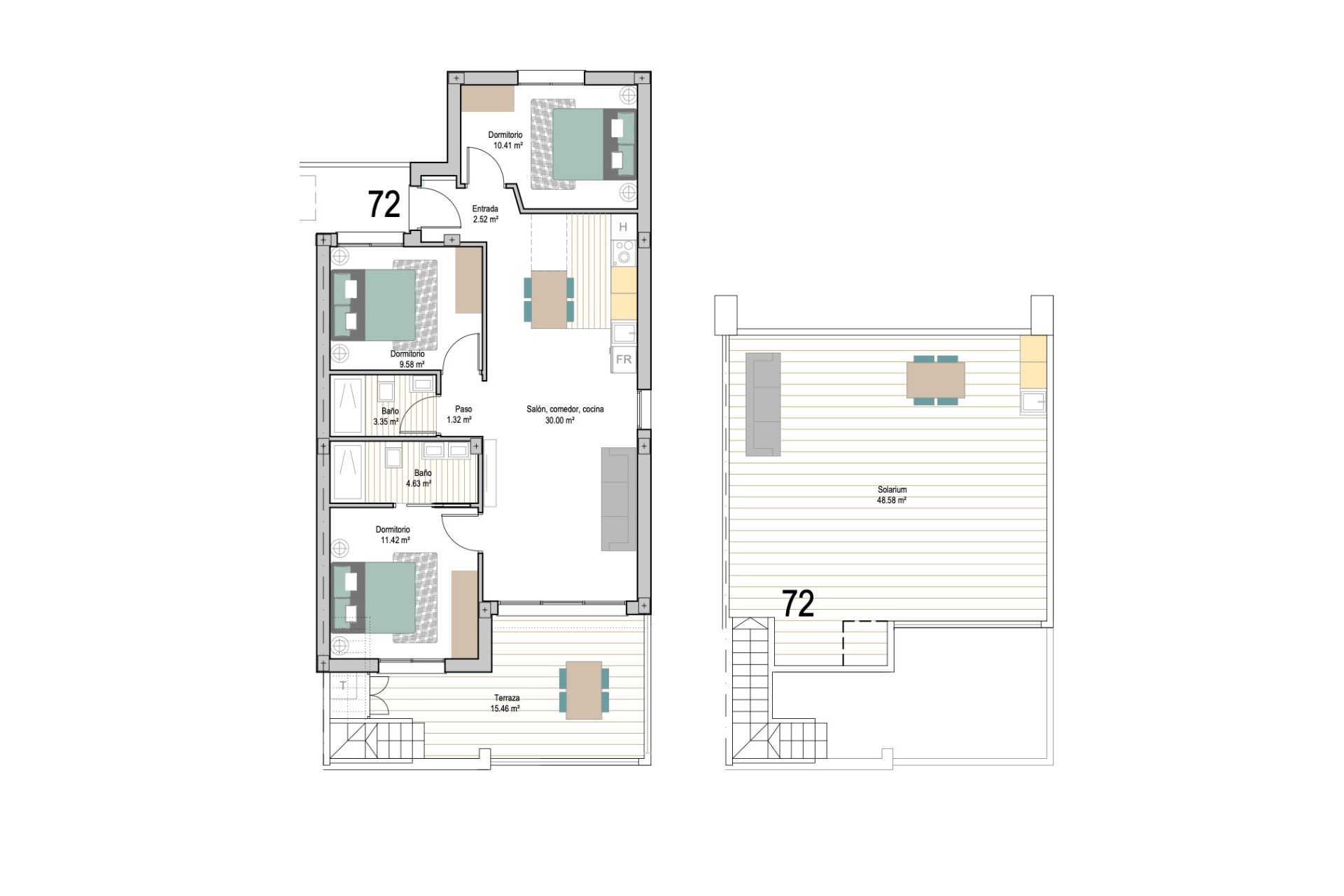 Nueva construcción  - Apartamento / piso - Torre Pacheco - San Cayetano