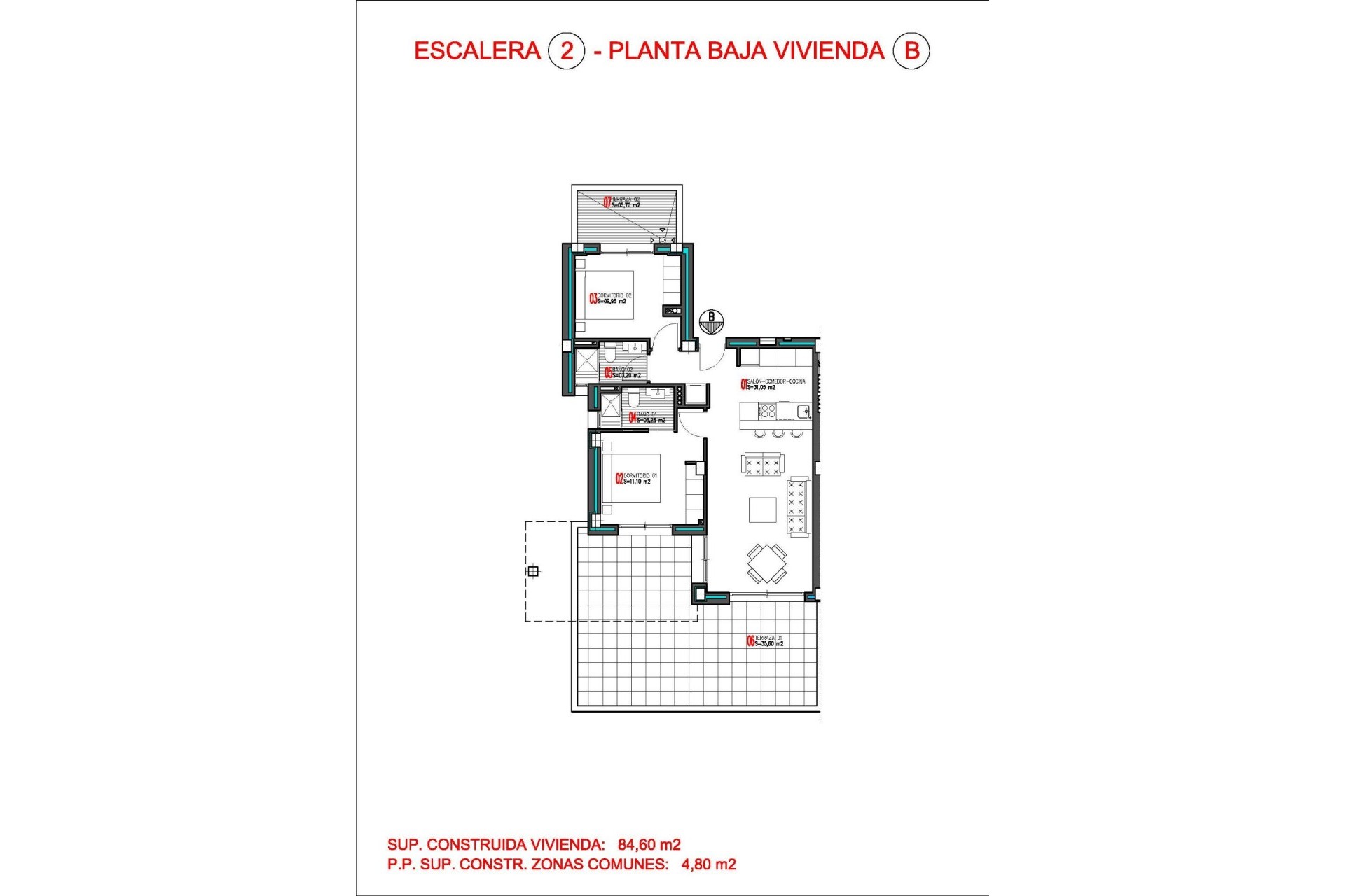Nueva construcción  - Apartamento / piso - Torrevieja - Aguas Nuevas