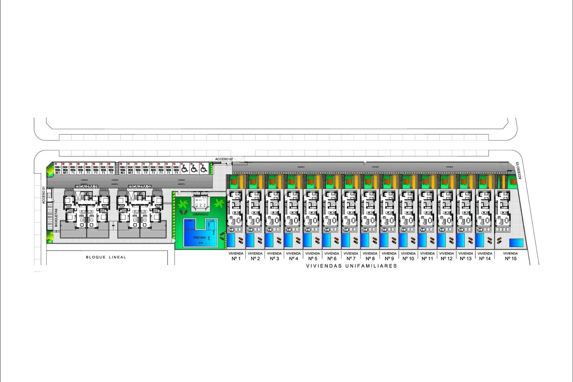 Nueva construcción  - Apartamento / piso - Torrevieja - Aguas Nuevas