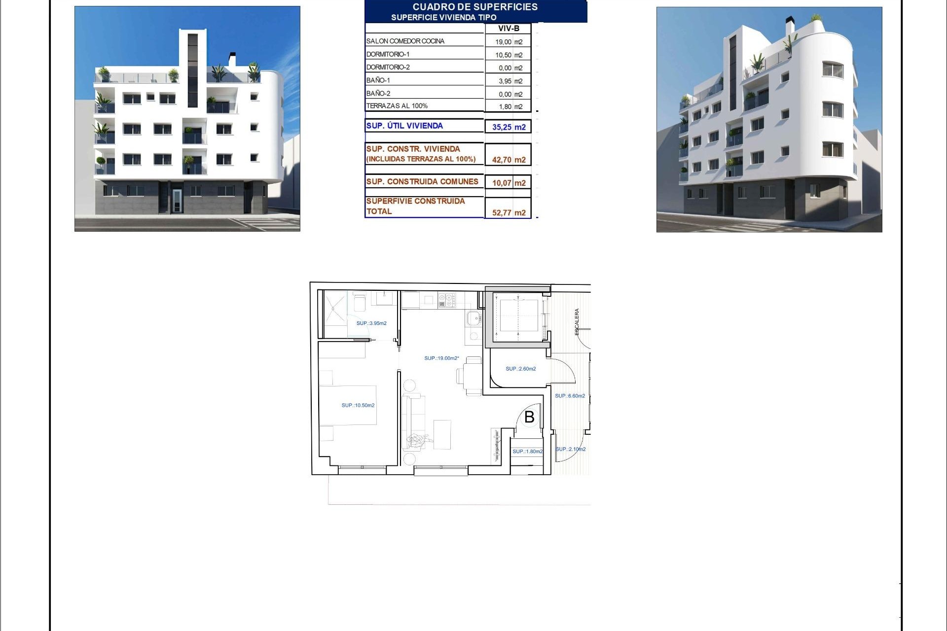 Nueva construcción  - Apartamento / piso - Torrevieja - Centro