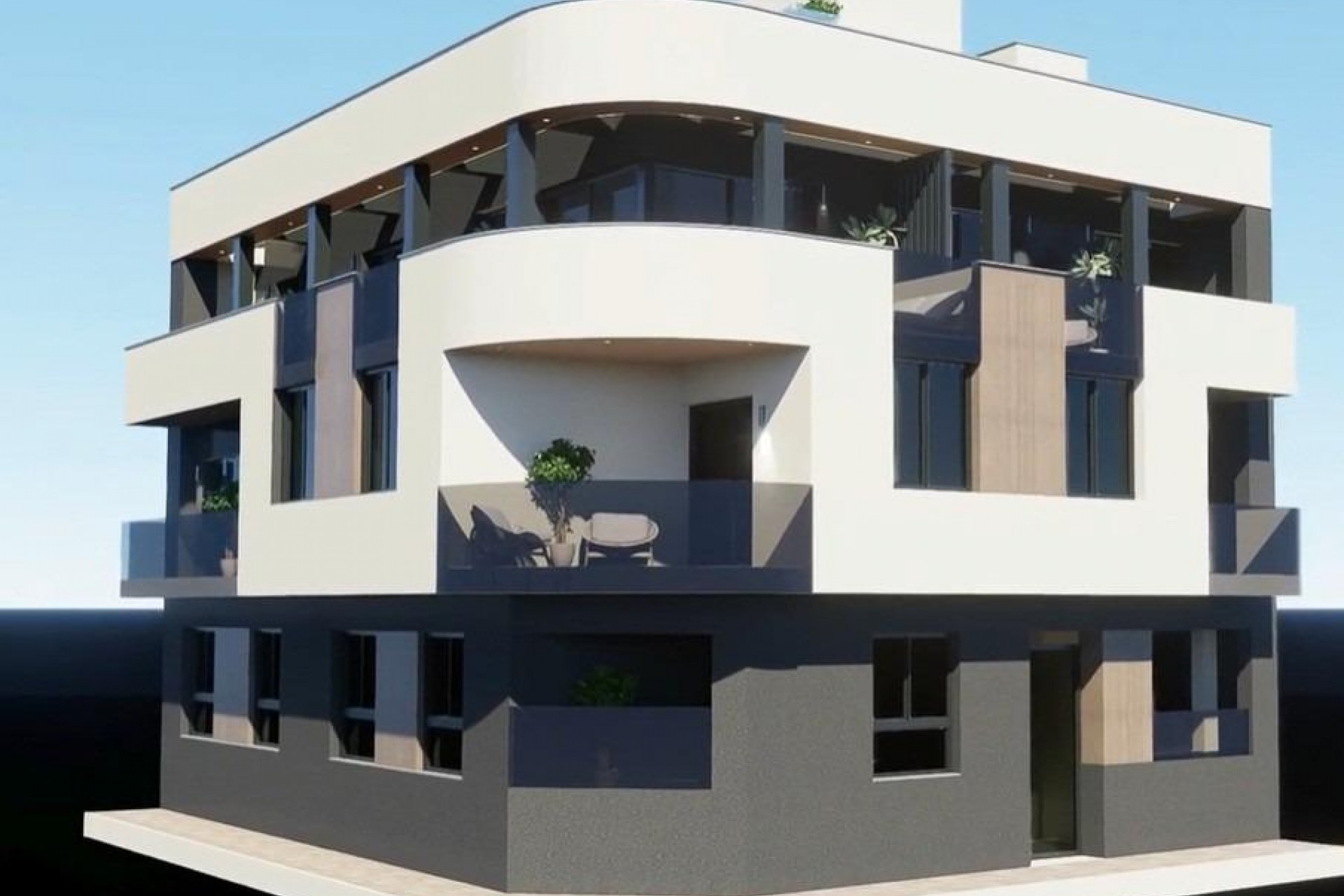Nueva construcción  - Apartamento / piso - Torrevieja - Centro