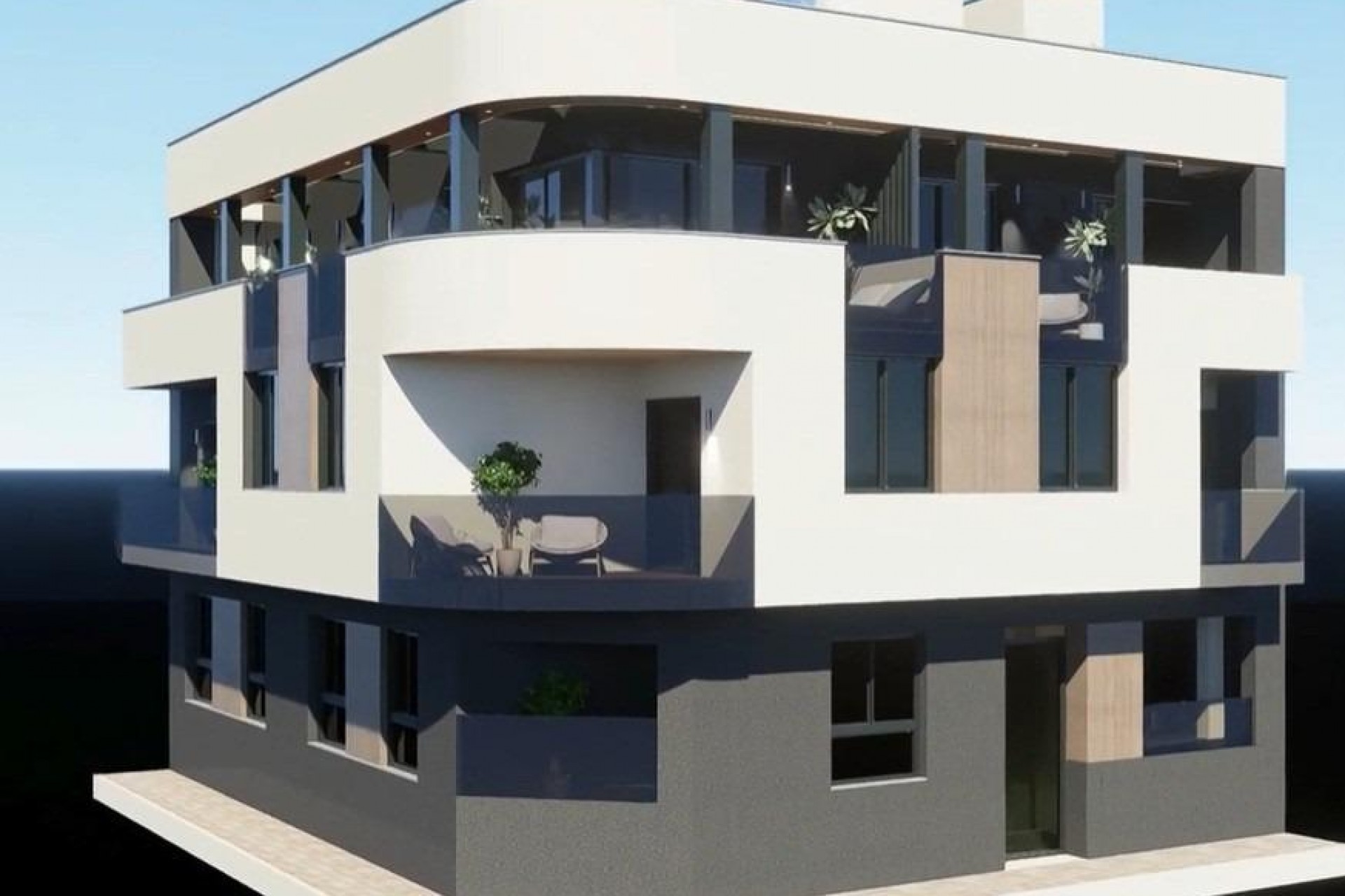 Nueva construcción  - Apartamento / piso - Torrevieja - Centro