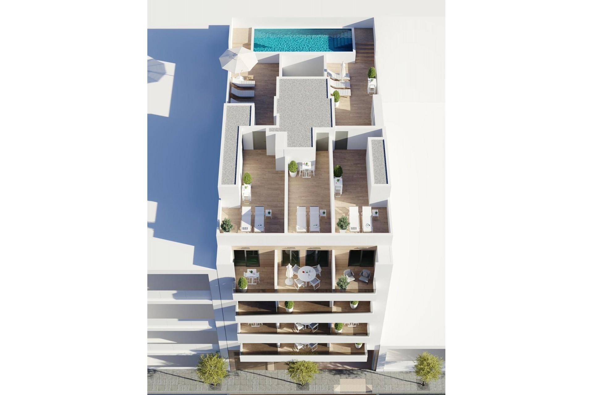 Nueva construcción  - Apartamento / piso - Torrevieja - Centro