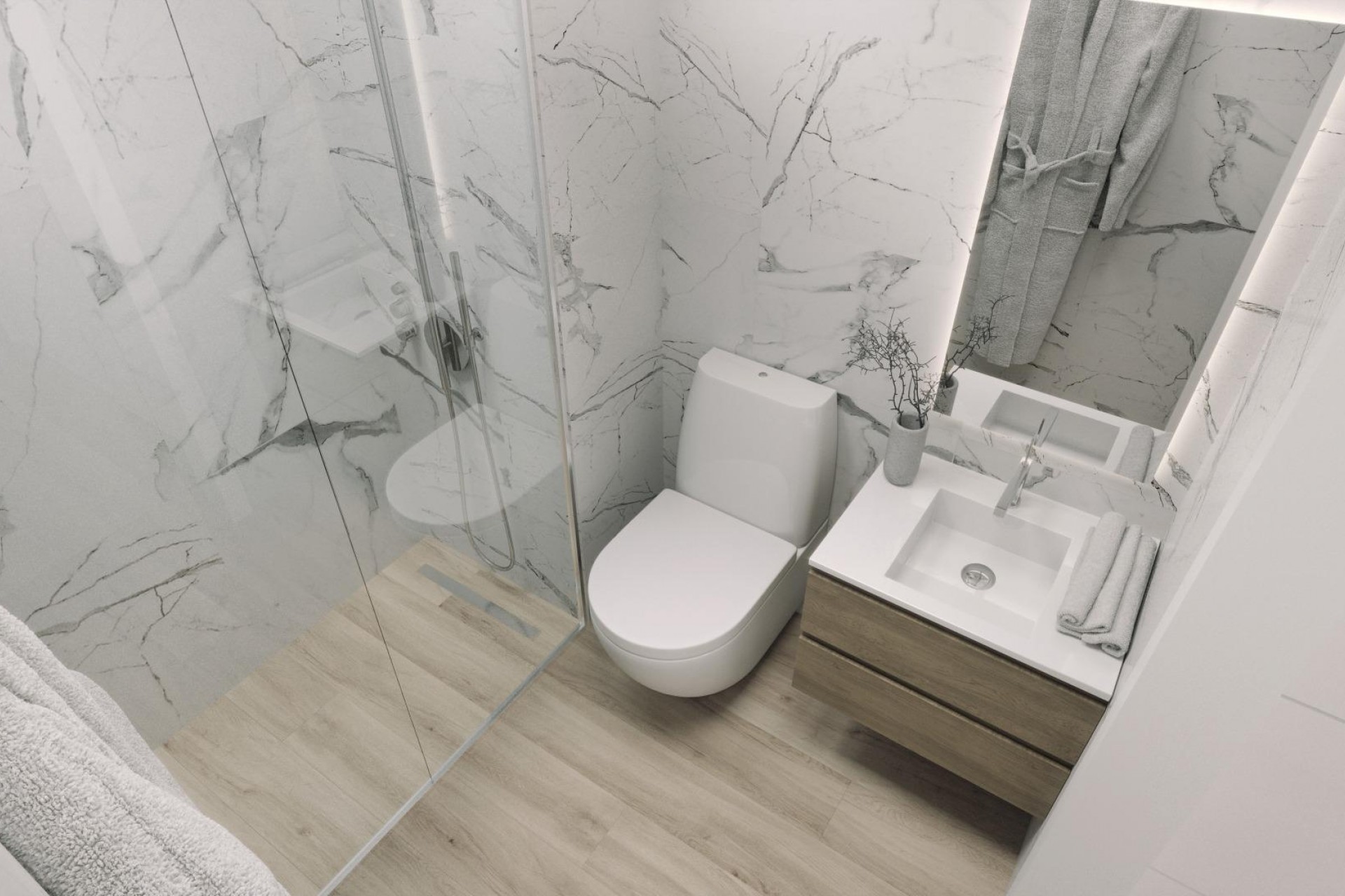 Nueva construcción  - Apartamento / piso - Torrevieja - Centro