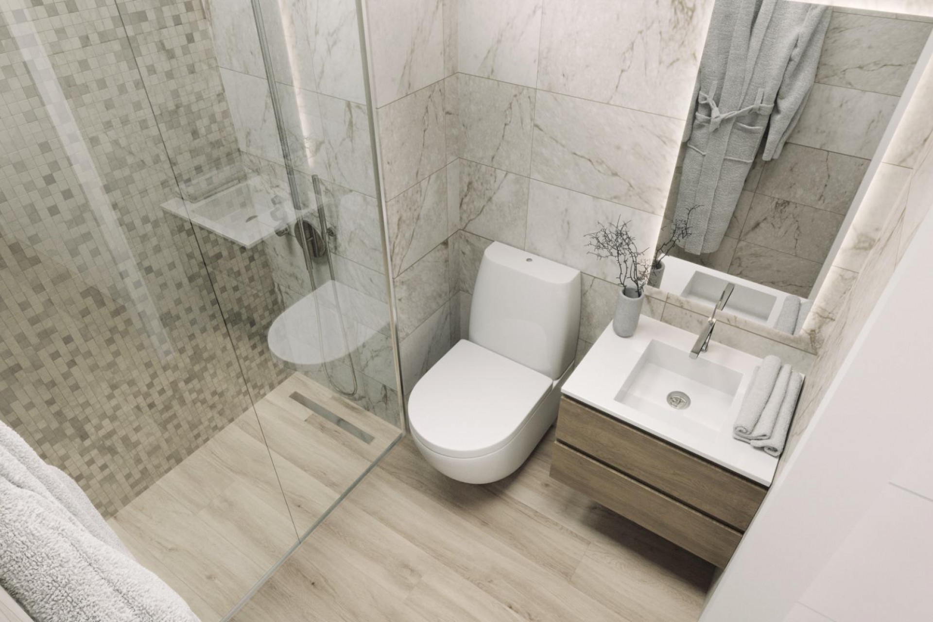 Nueva construcción  - Apartamento / piso - Torrevieja - Centro