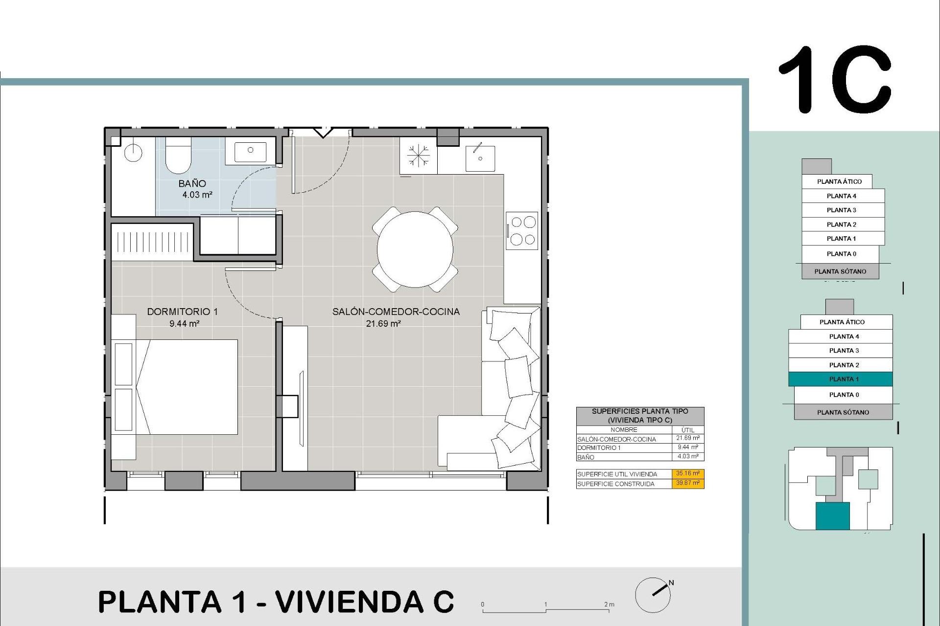 Nueva construcción  - Apartamento / piso - Torrevieja - El acequión