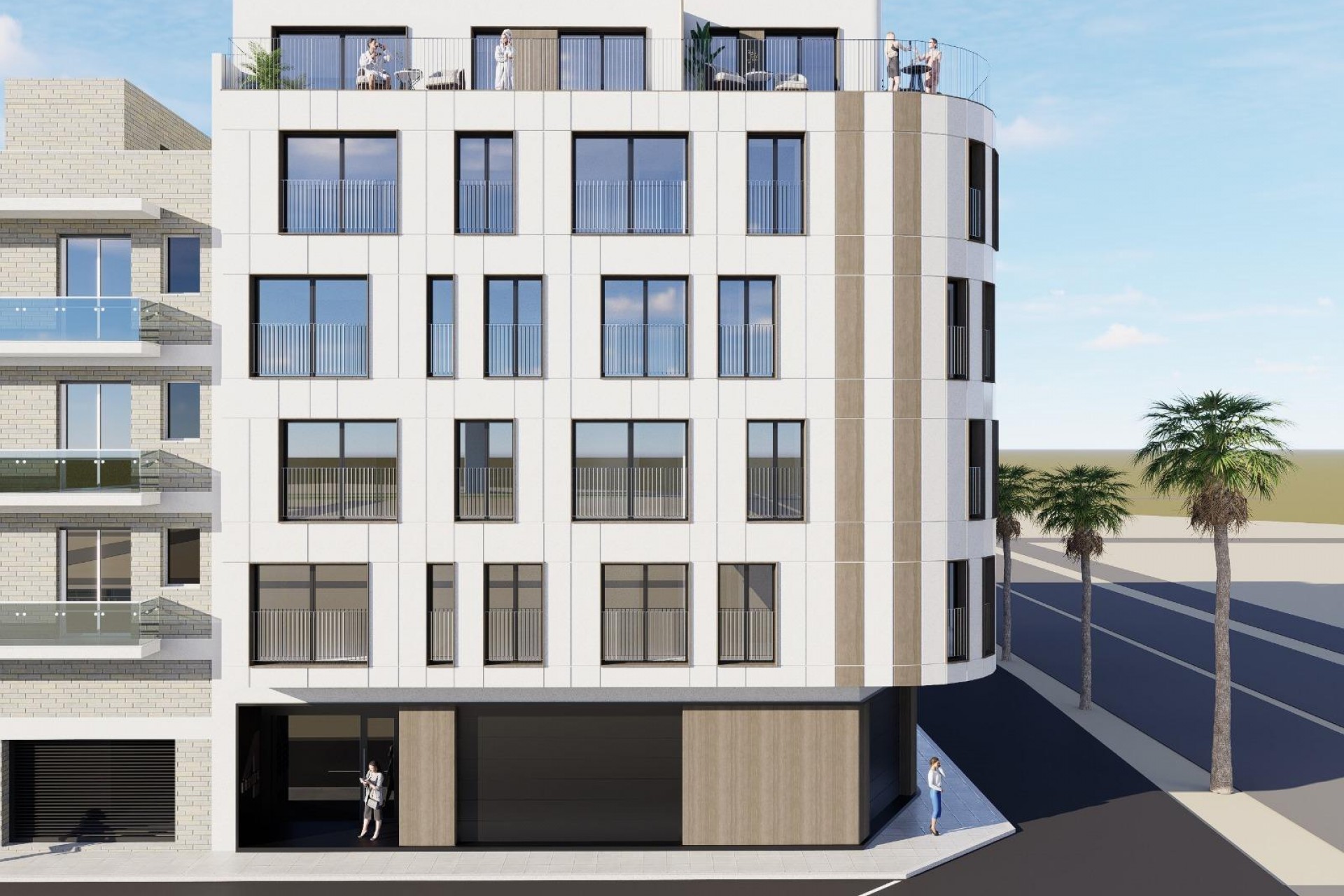 Nueva construcción  - Apartamento / piso - Torrevieja - El acequión