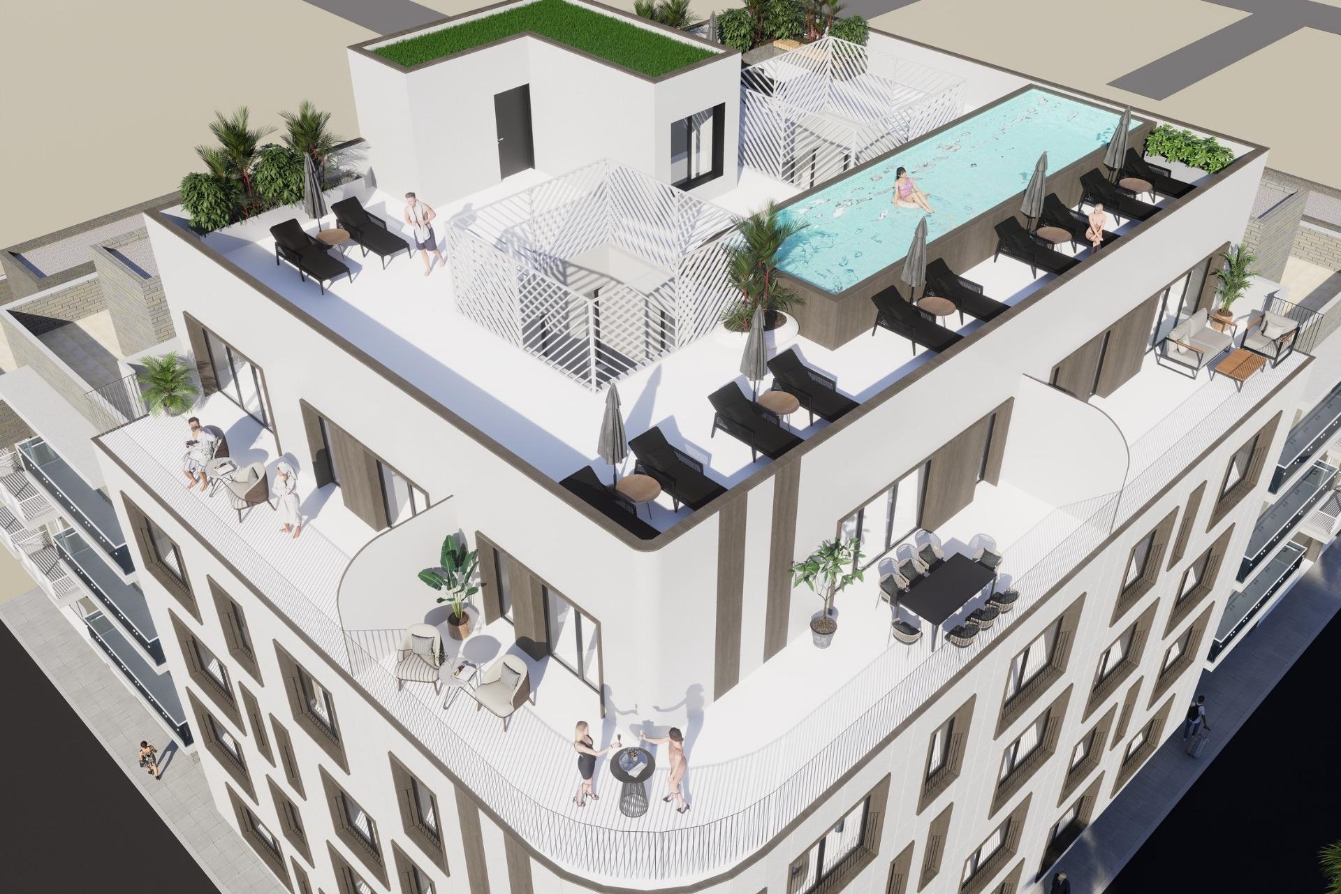 Nueva construcción  - Apartamento / piso - Torrevieja - El acequión