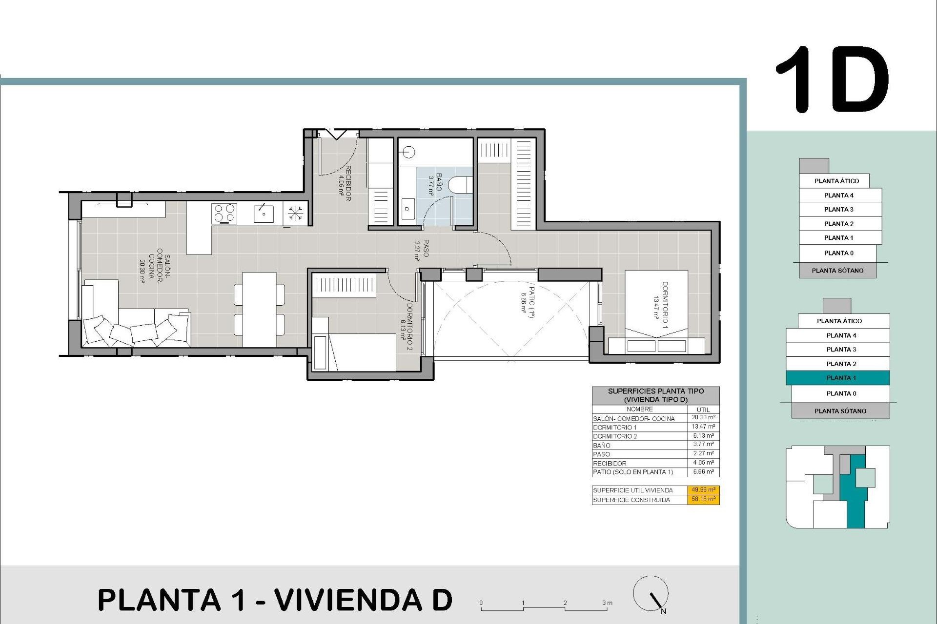 Nueva construcción  - Apartamento / piso - Torrevieja - El acequión