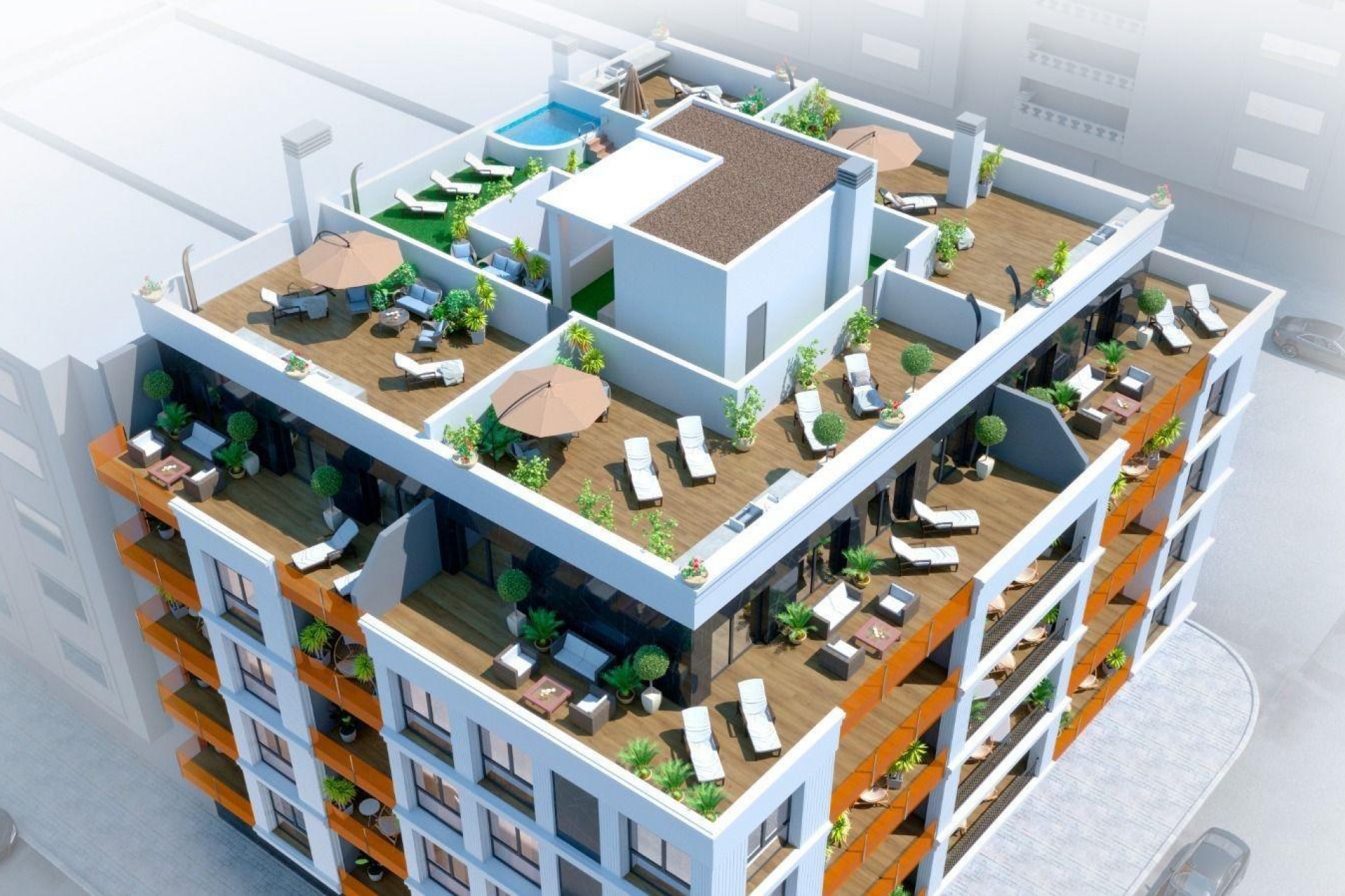 Nueva construcción  - Apartamento / piso - Torrevieja - Parque de las Naciones