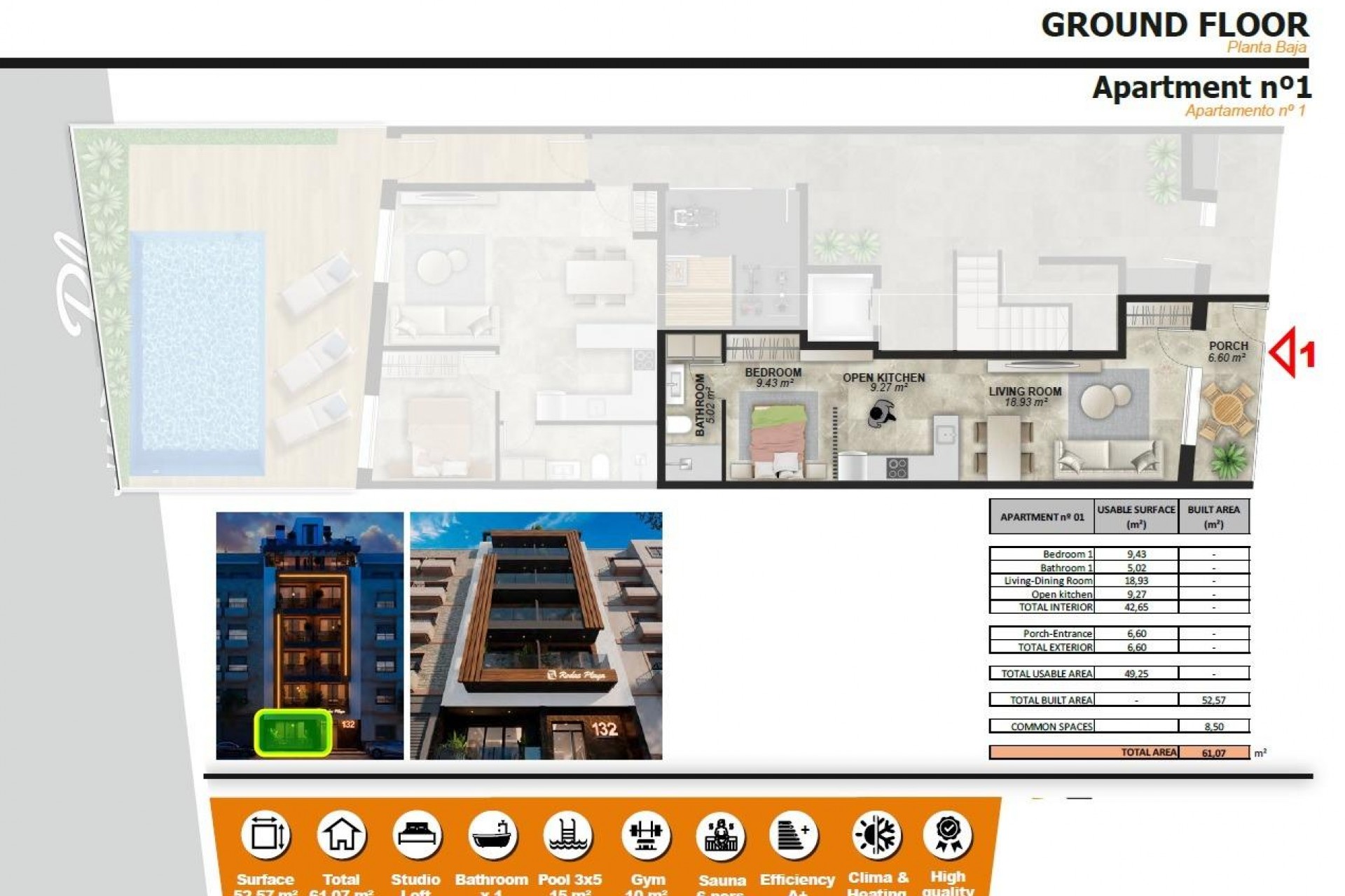 Nueva construcción  - Apartamento / piso - Torrevieja - Playa de El Cura