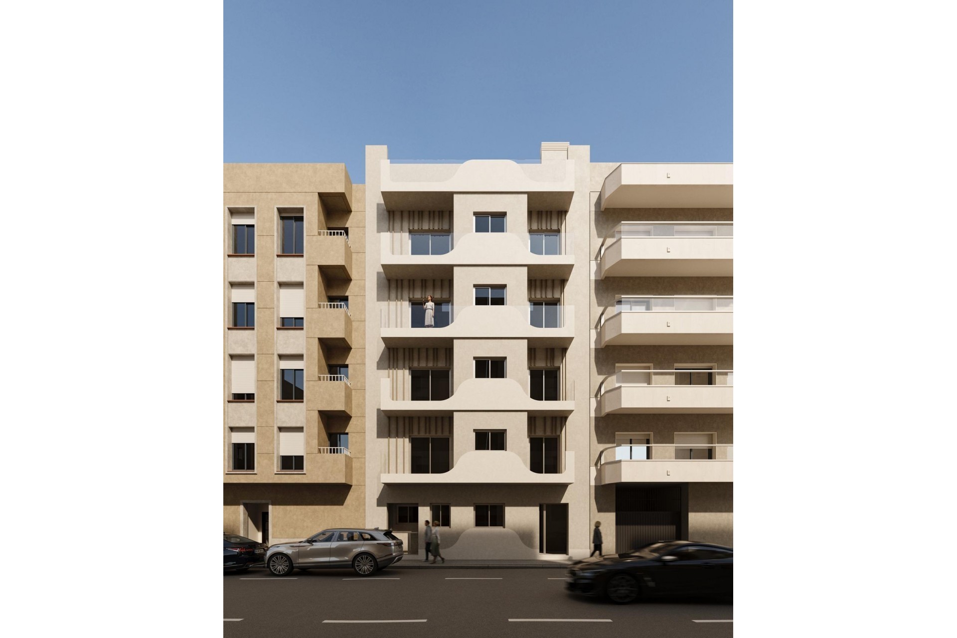 Nueva construcción  - Apartamento / piso - Torrevieja - Playa de los Locos
