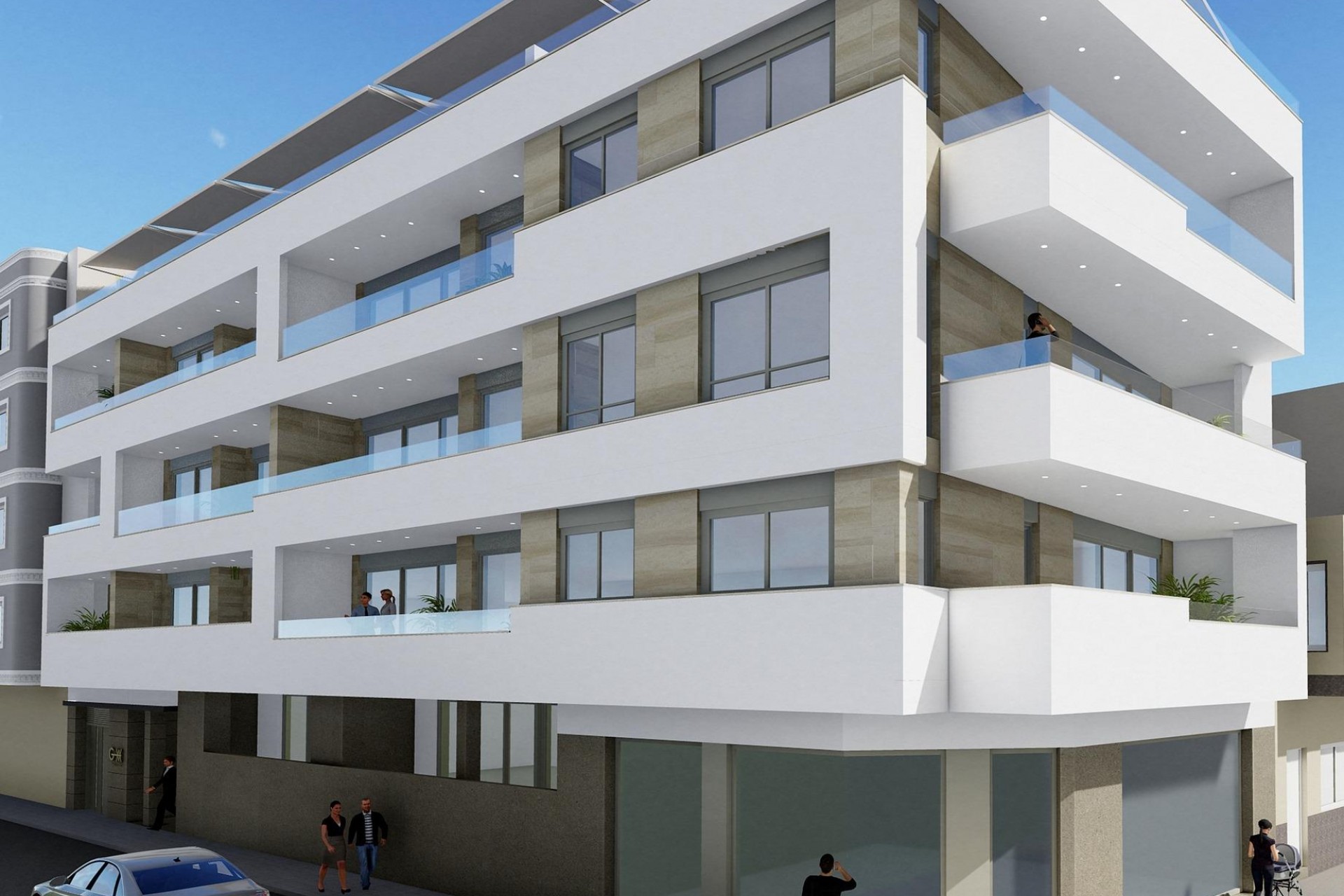 Nueva construcción  - Apartamento / piso - Torrevieja - Playa del Cura