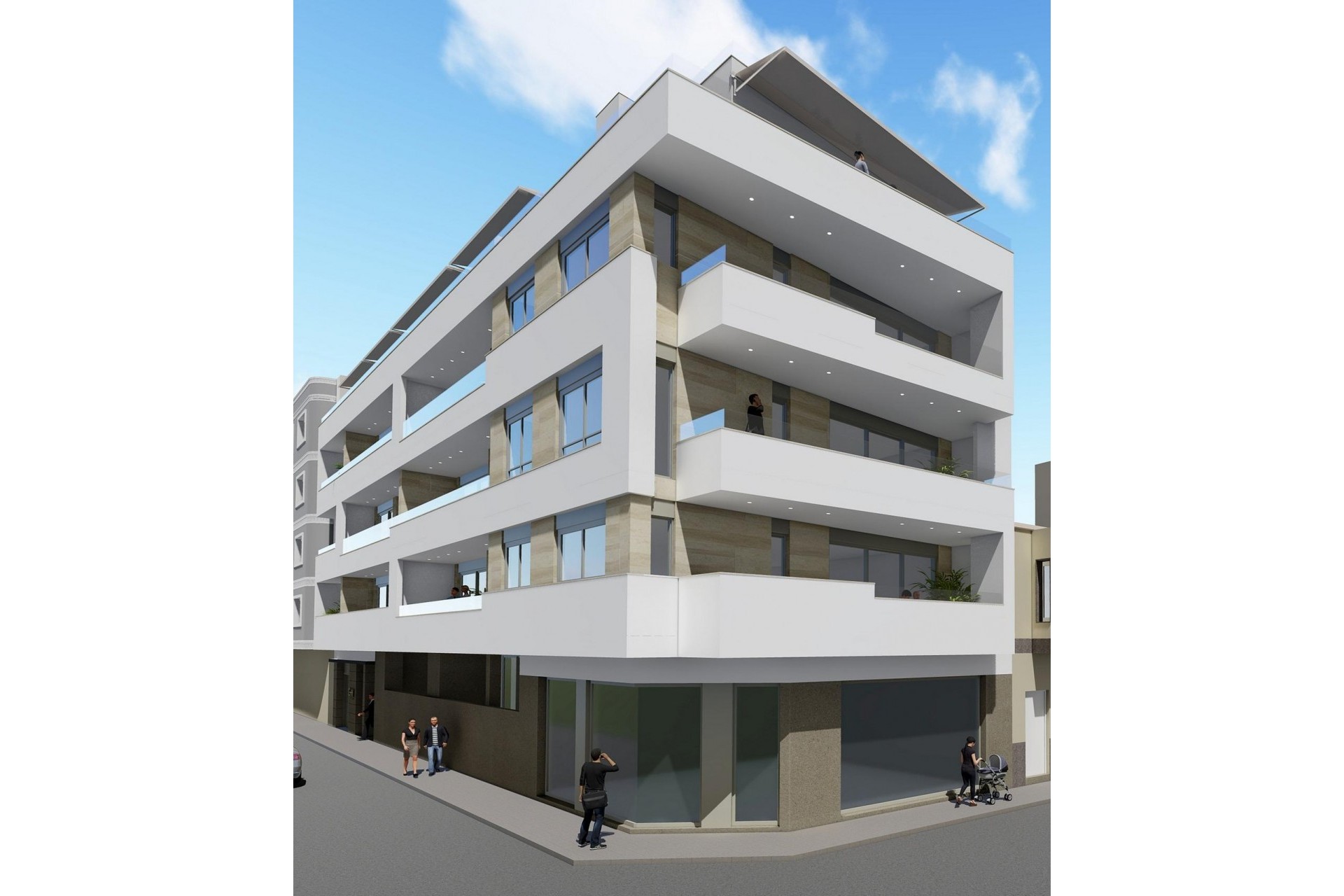 Nueva construcción  - Apartamento / piso - Torrevieja - Playa del Cura