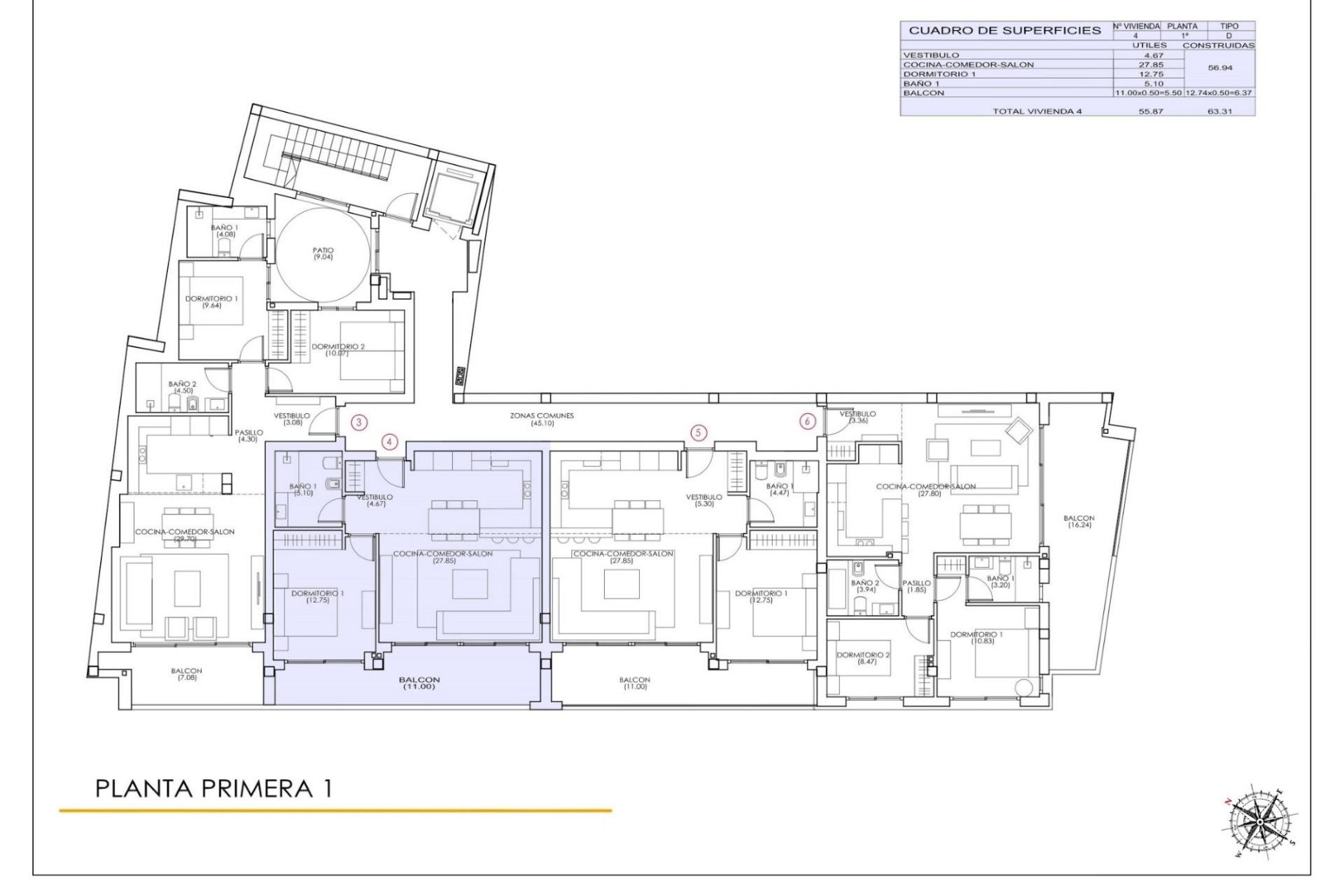 Nueva construcción  - Apartamento / piso - Torrevieja - Playa del Cura