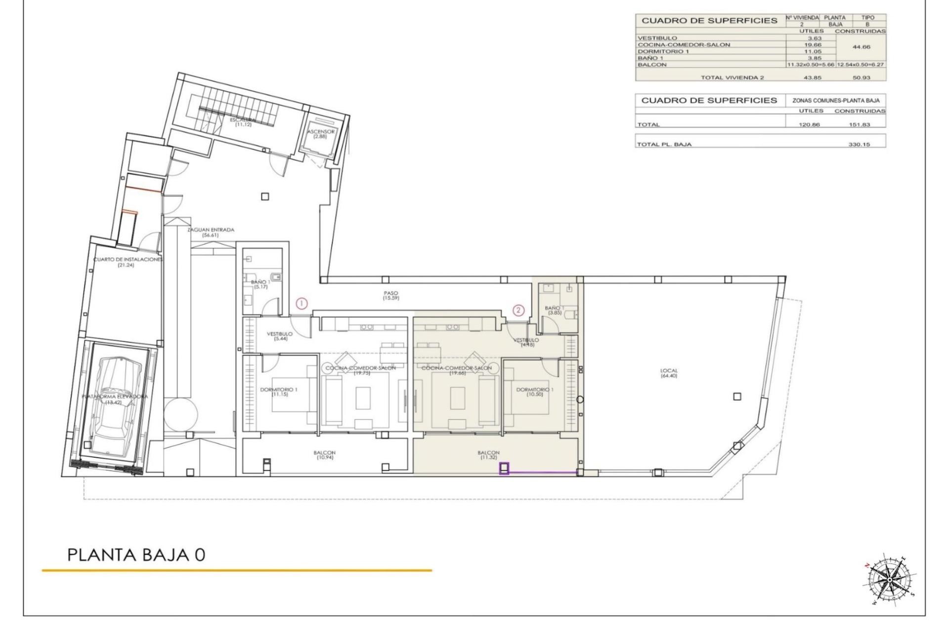 Nueva construcción  - Apartamento / piso - Torrevieja - Playa del Cura