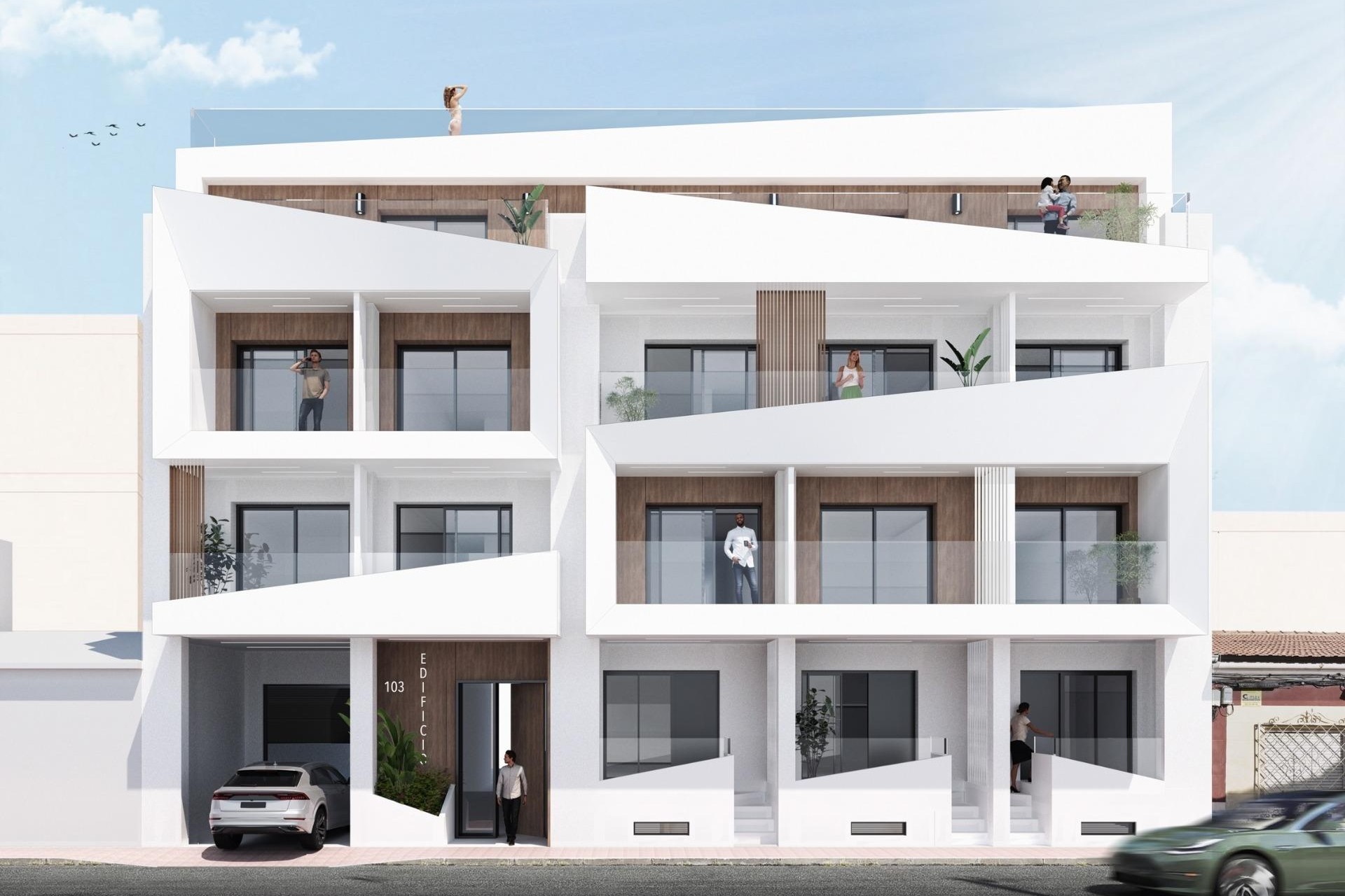 Nueva construcción  - Apartamento / piso - Torrevieja - Playa del Cura