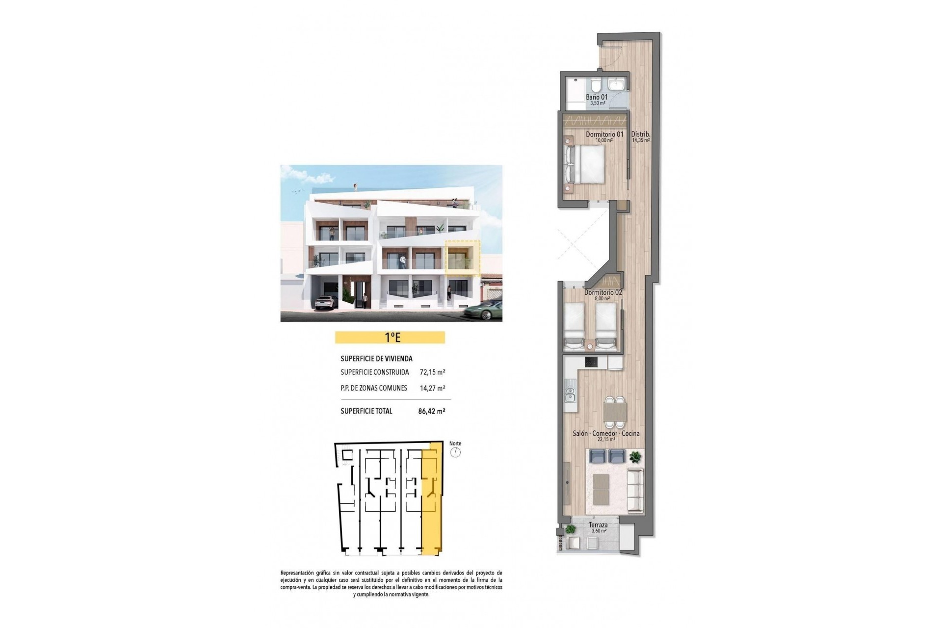 Nueva construcción  - Apartamento / piso - Torrevieja - Playa del Cura