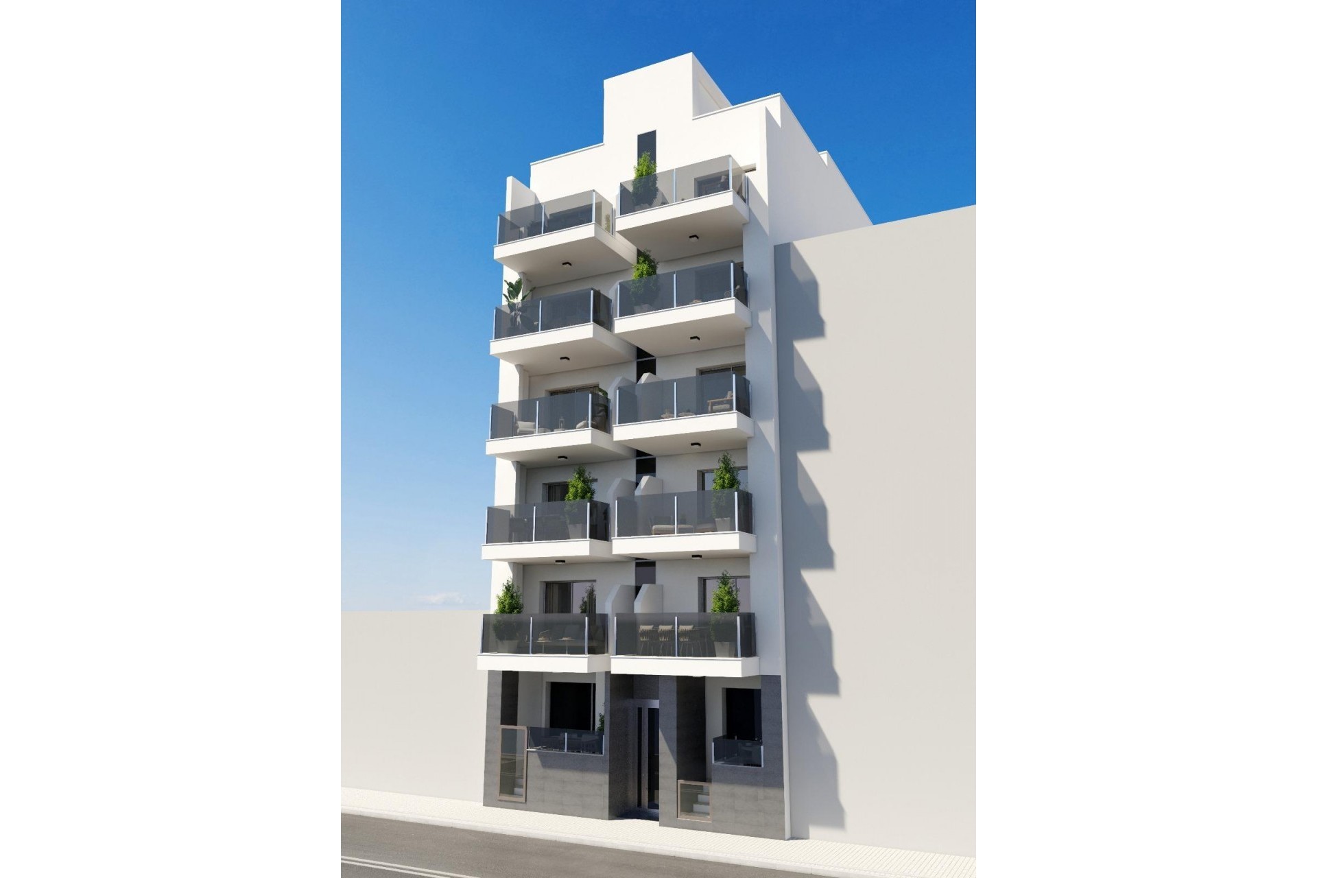 Nueva construcción  - Apartamento / piso - Torrevieja - Playa del Cura