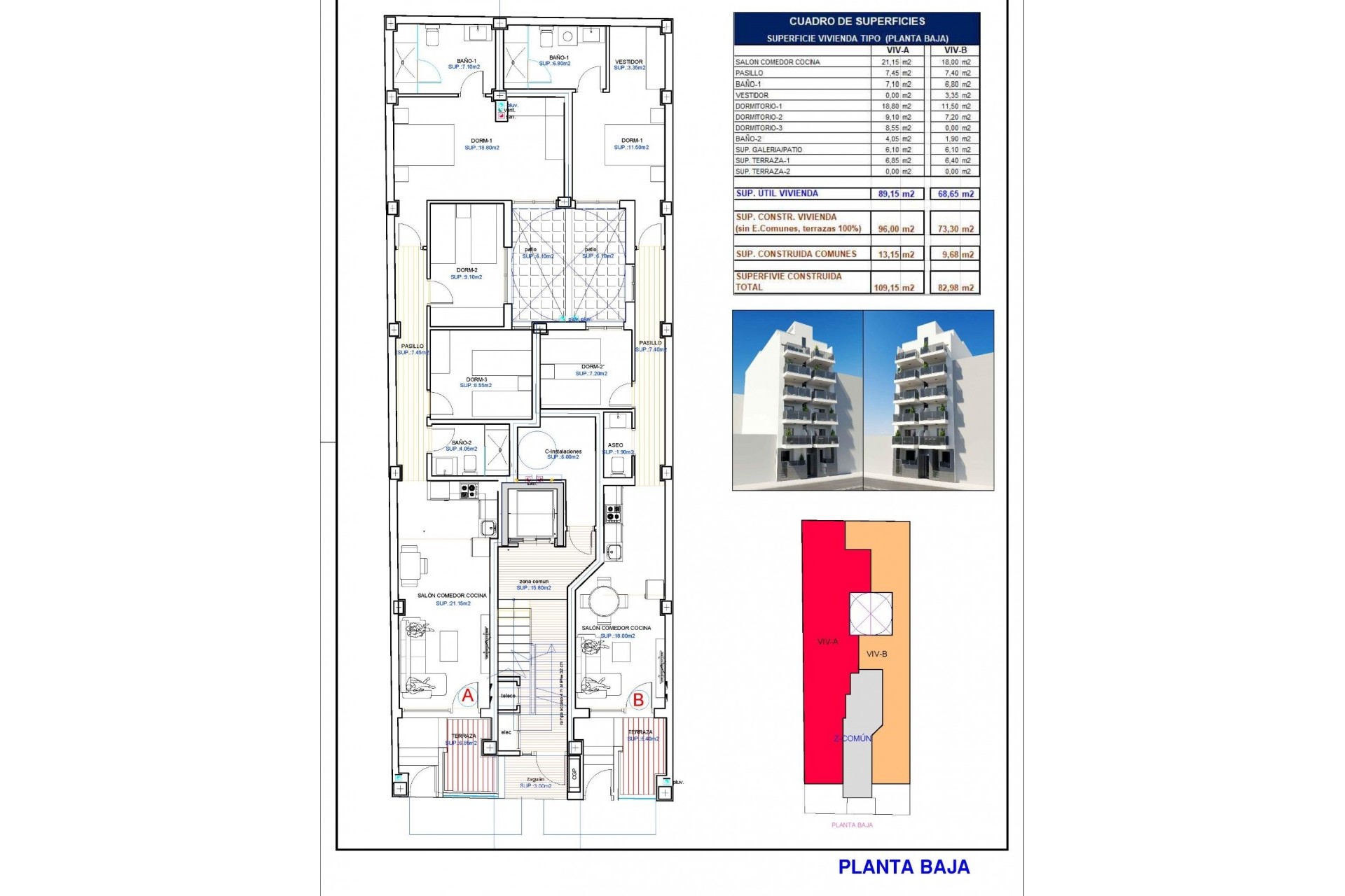 Nueva construcción  - Apartamento / piso - Torrevieja - Playa del Cura