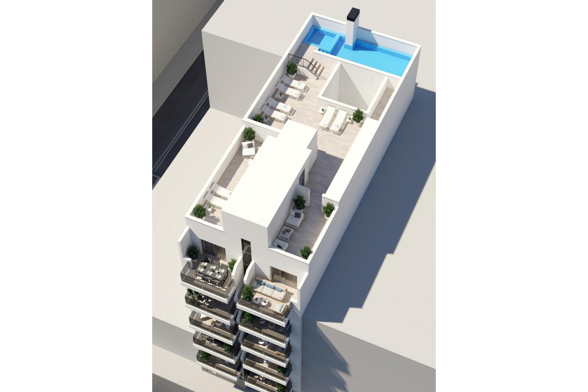 Nueva construcción  - Apartamento / piso - Torrevieja - Playa del Cura