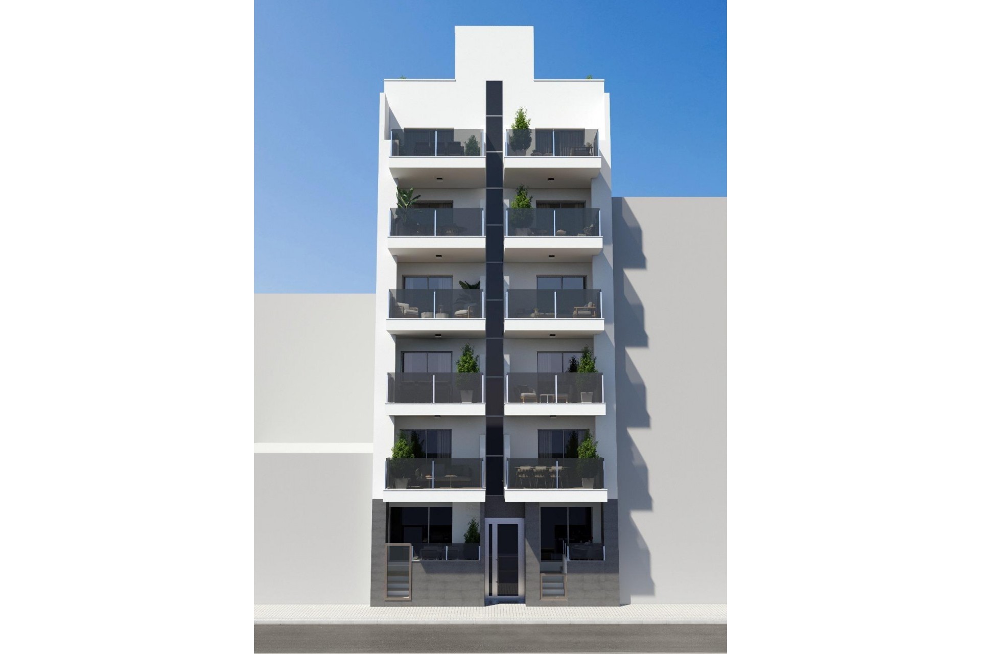 Nueva construcción  - Apartamento / piso - Torrevieja - Playa del Cura