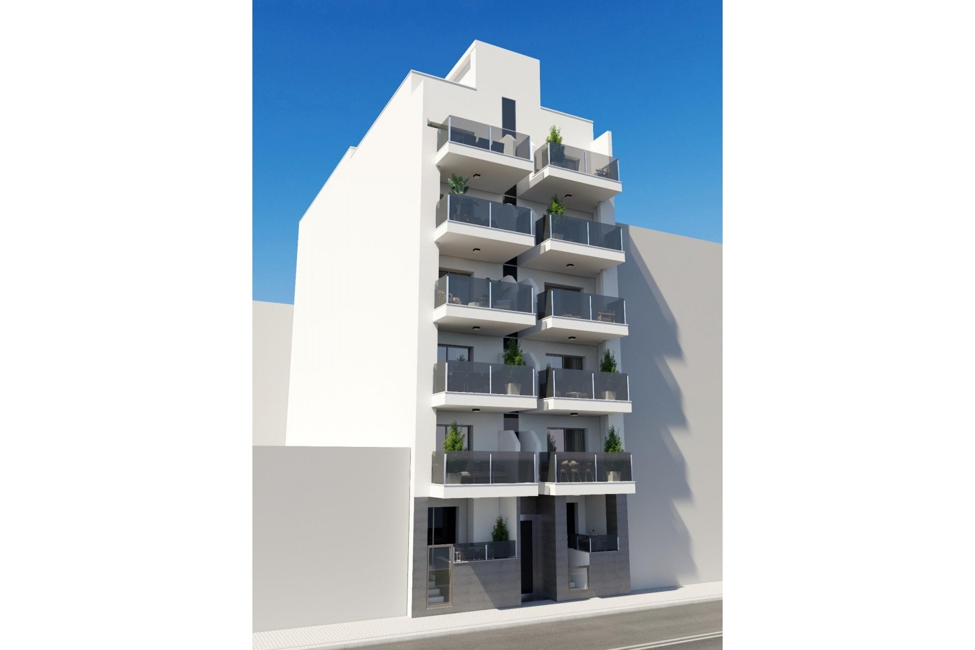 Nueva construcción  - Apartamento / piso - Torrevieja - Playa del Cura