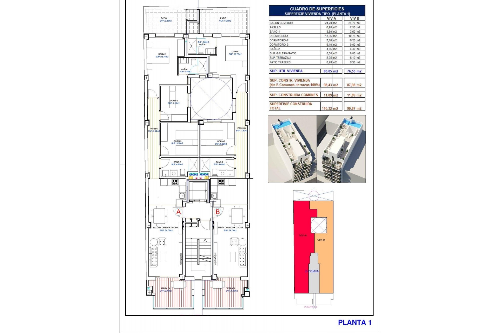 Nueva construcción  - Apartamento / piso - Torrevieja - Playa del Cura