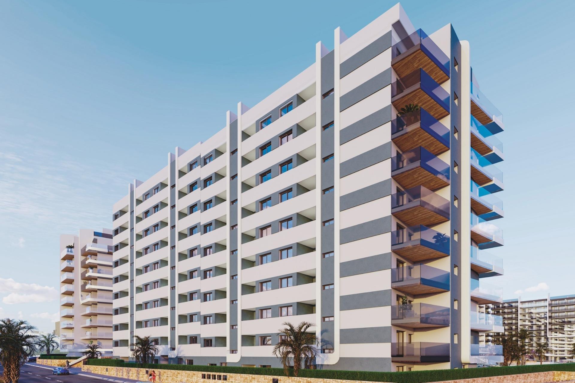 Nueva construcción  - Apartamento / piso - Torrevieja - Punta Prima
