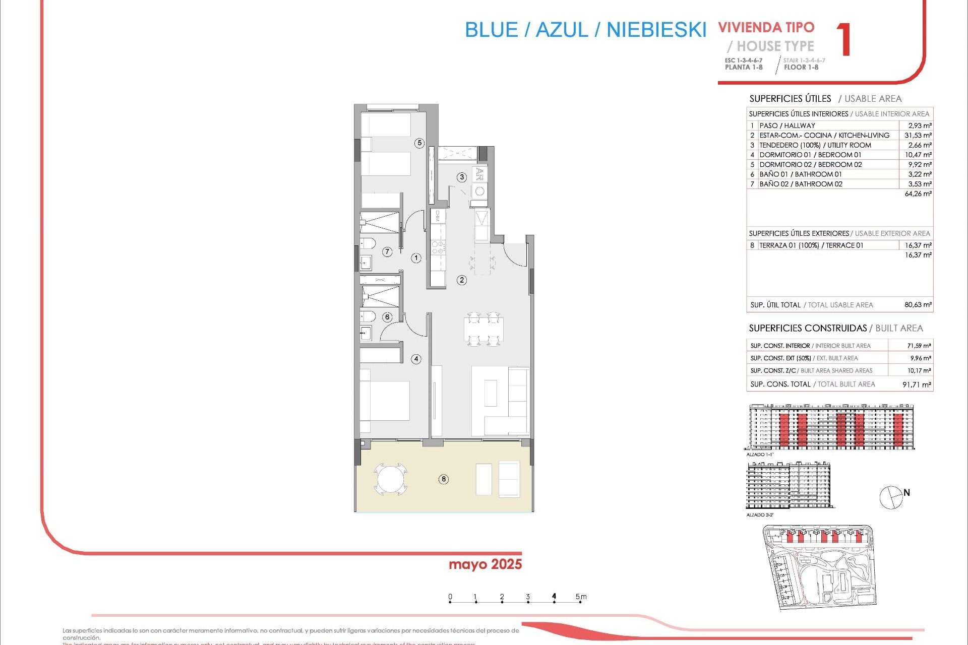 Nueva construcción  - Apartamento / piso - Torrevieja - Punta Prima