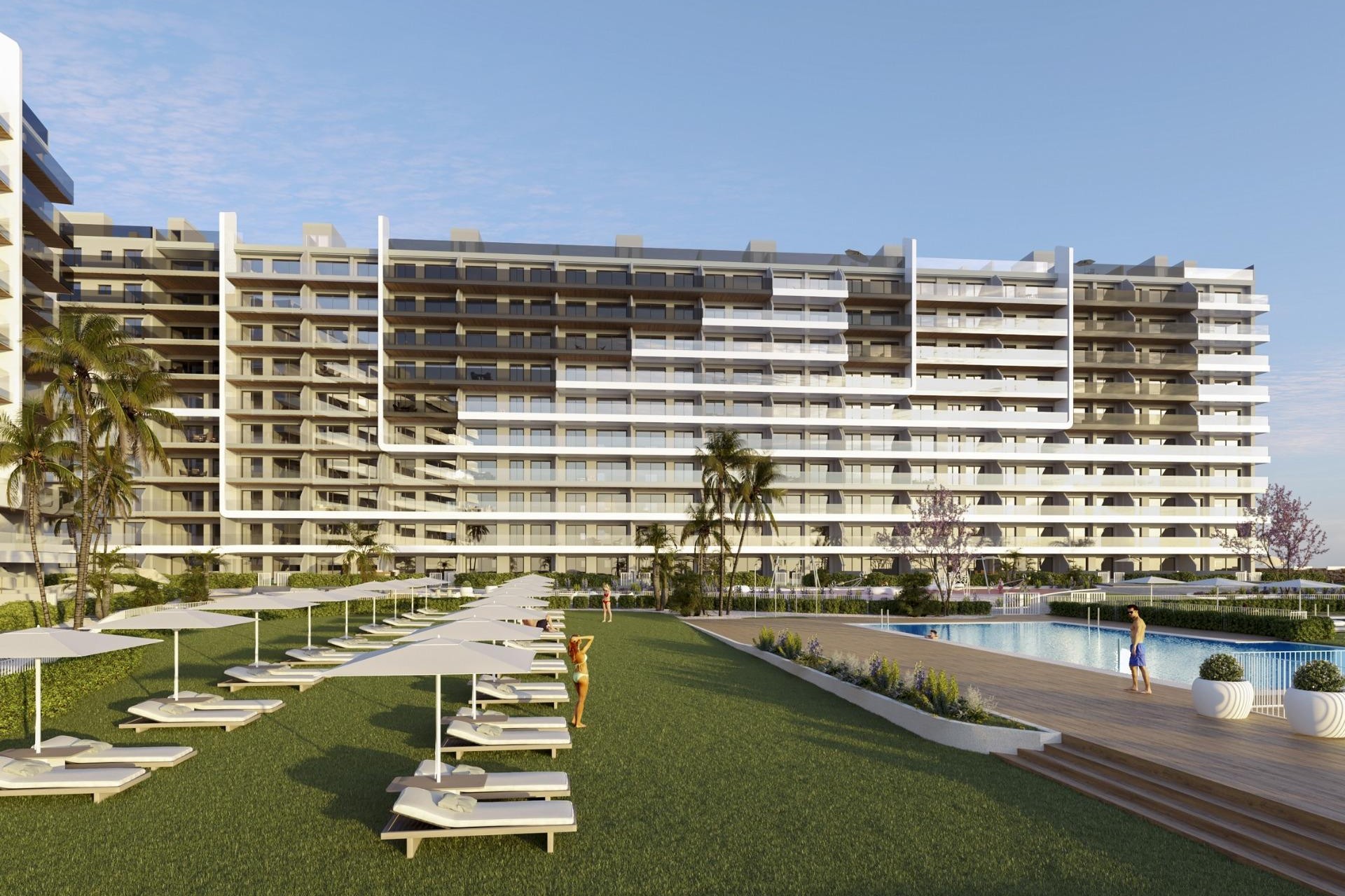 Nueva construcción  - Apartamento / piso - Torrevieja - Punta Prima