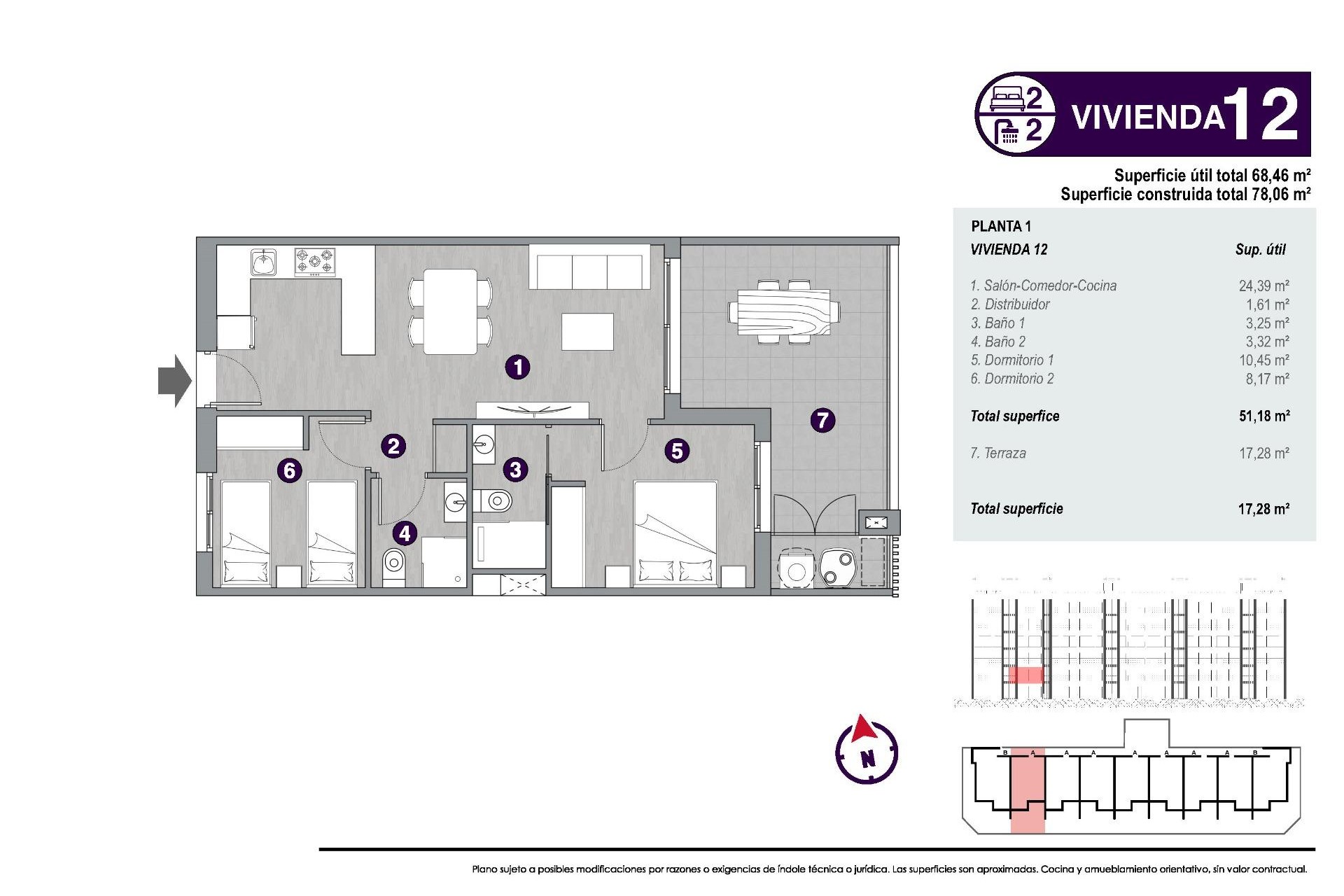 Nueva construcción  - Apartamento / piso - Torrevieja - Torreblanca