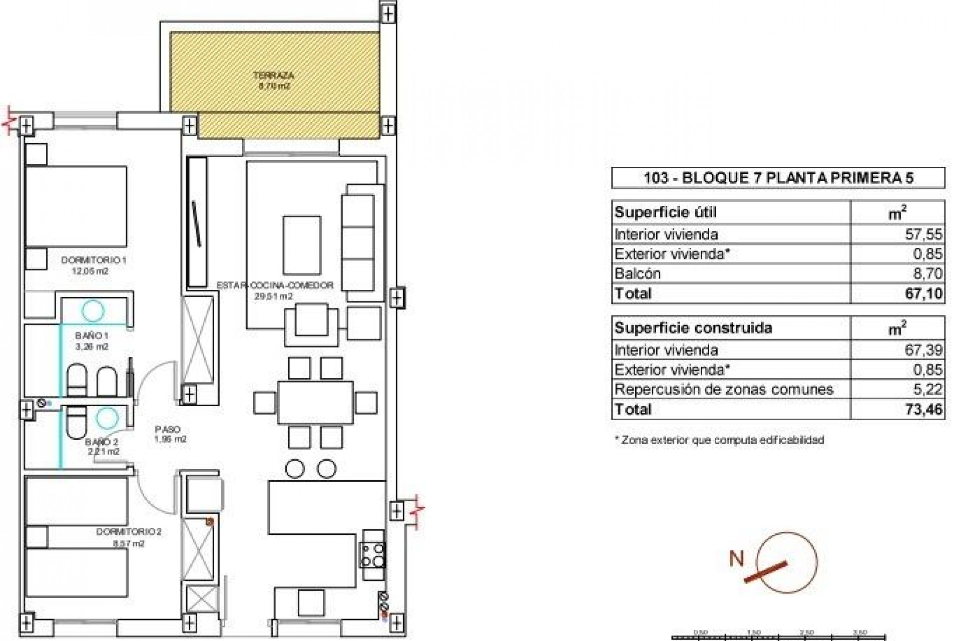 Nueva construcción  - Apartamento / piso - Vera - El Playazo