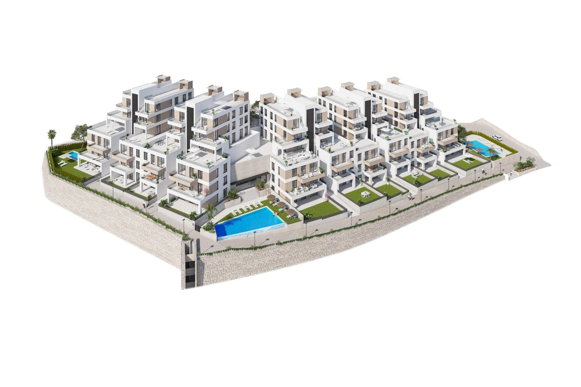 Nueva construcción  - Apartamento / piso - Vera - Pueblo Salinas