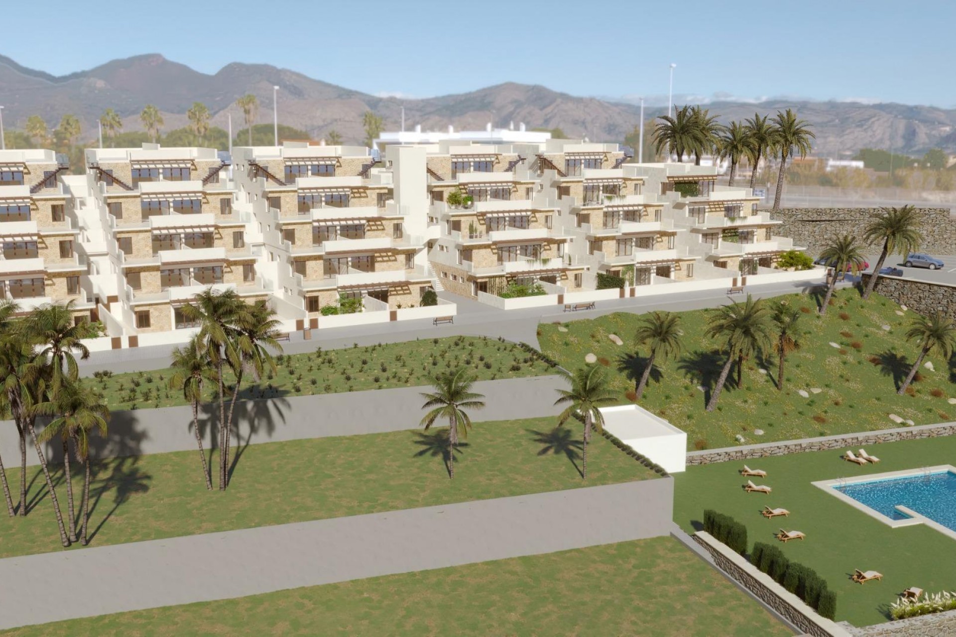 Nueva construcción  - Apartamento / piso - Vera - Vera Playa