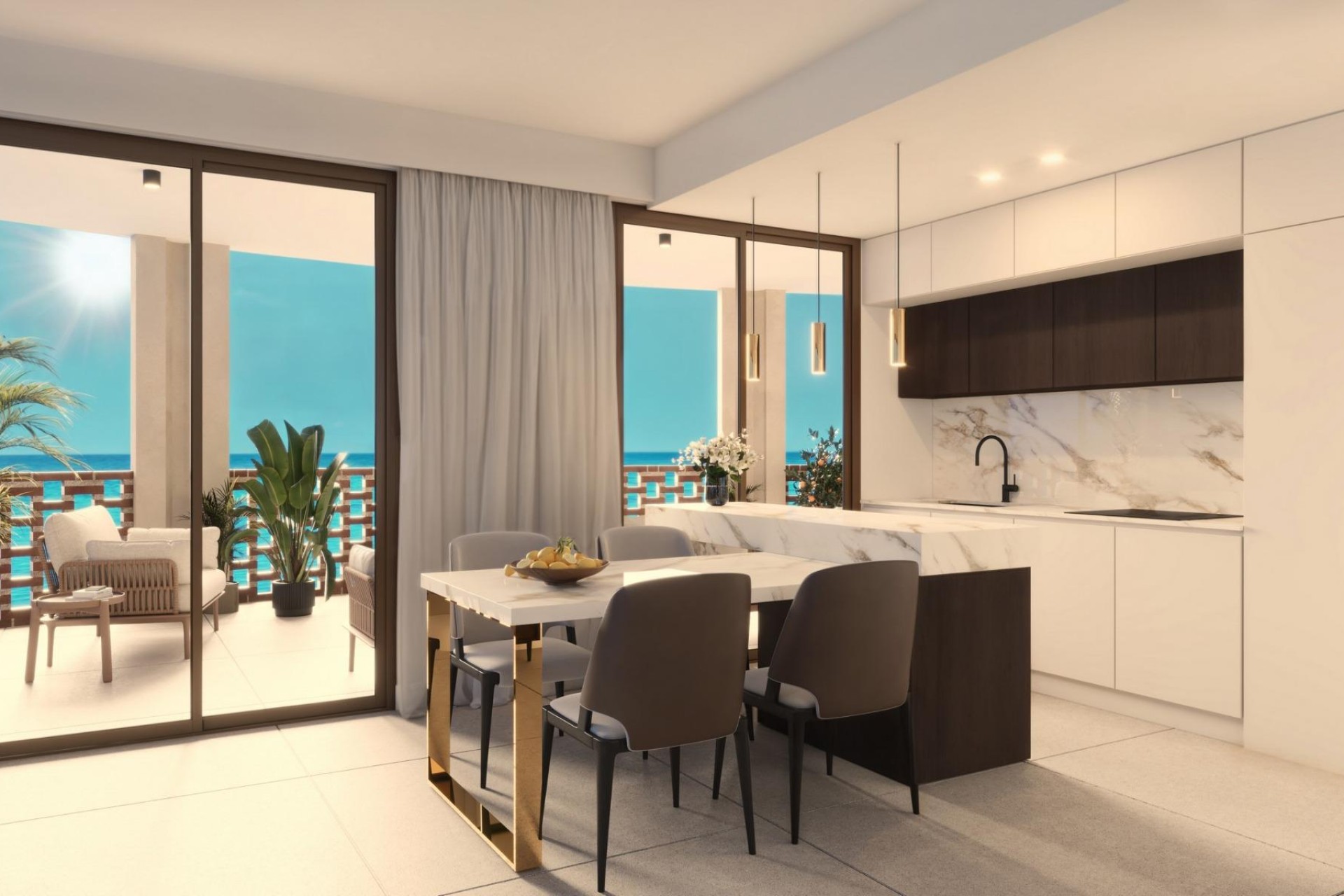 Nueva construcción  - Apartamento / piso - Villajoyosa - Cala Mallaeta