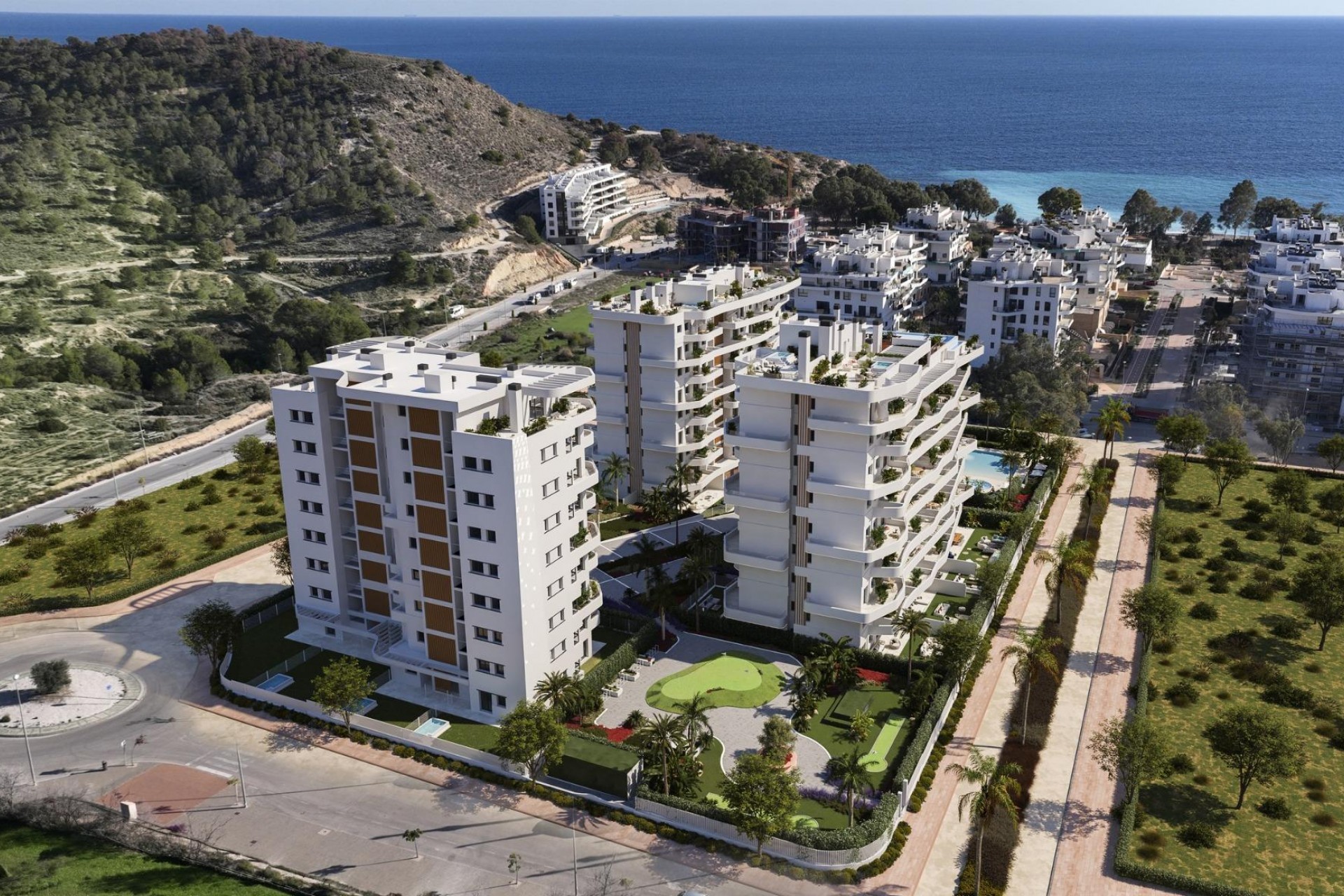 Nueva construcción  - Apartamento / piso - Villajoyosa - Playa del Torres