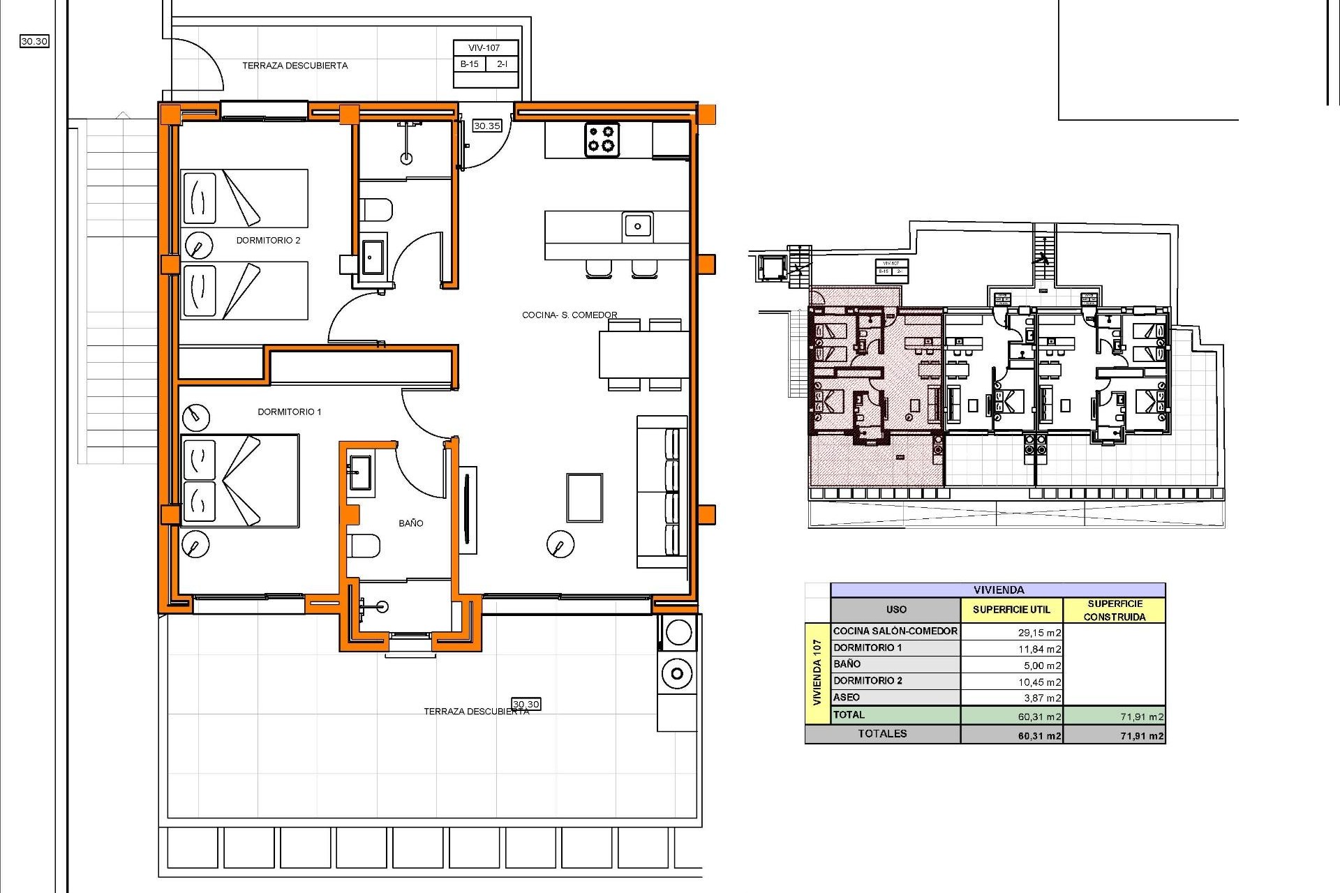 Nueva construcción  - Apartamento / piso - Xeresa - Xeresa Del Monte