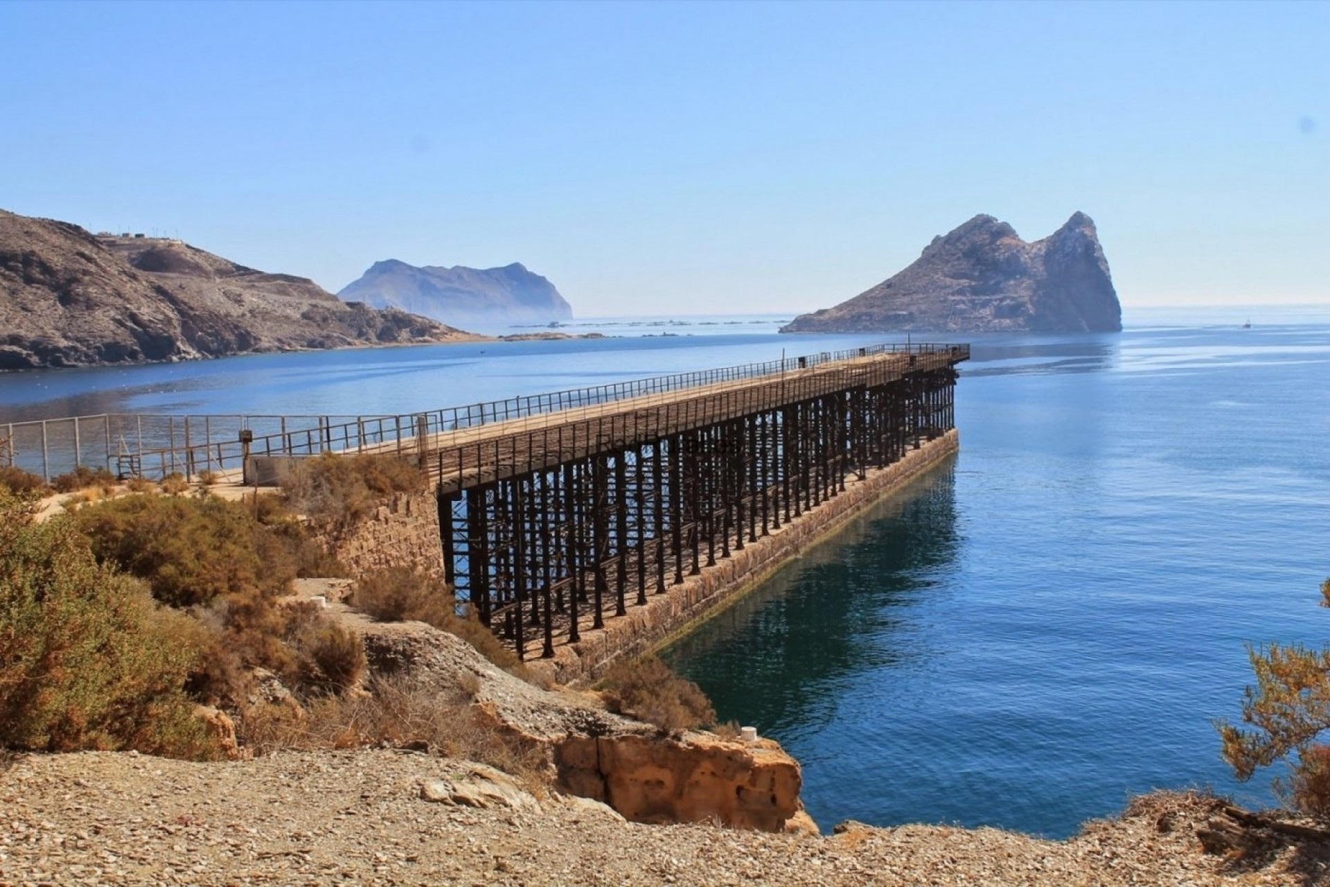 Nueva construcción  - Ático - Aguilas - Isla Del Fraile