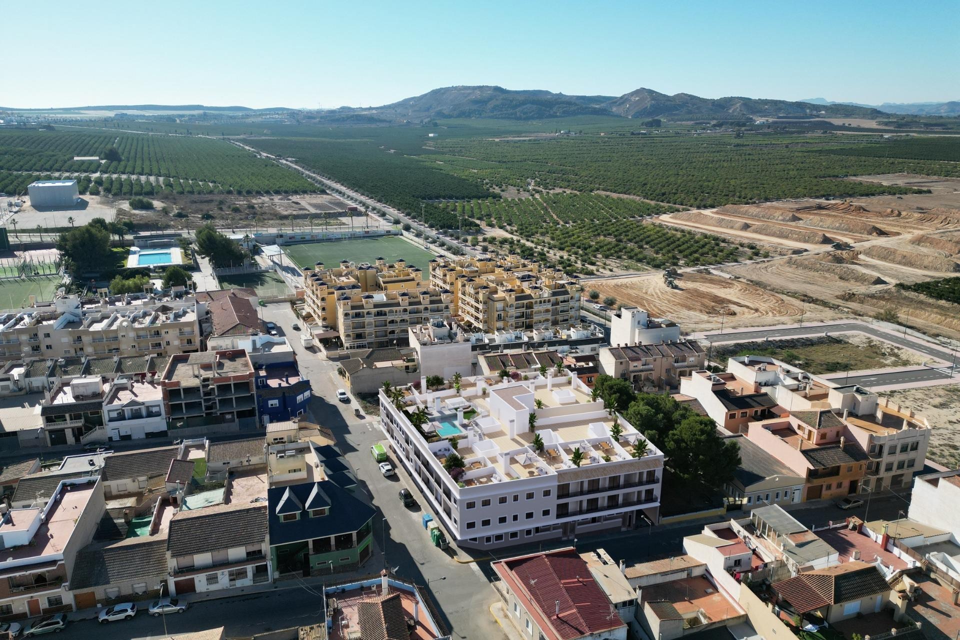 Nueva construcción  - Ático - Algorfa - Pueblo