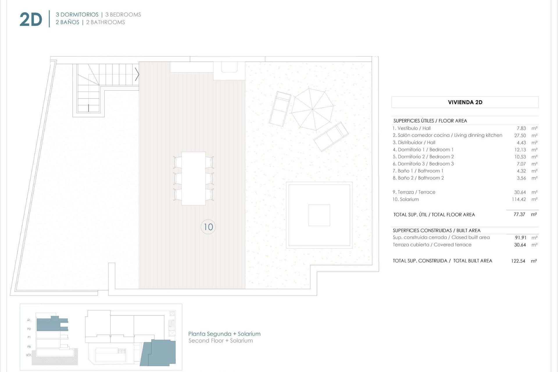Nueva construcción  - Ático - Benijofar - Pueblo