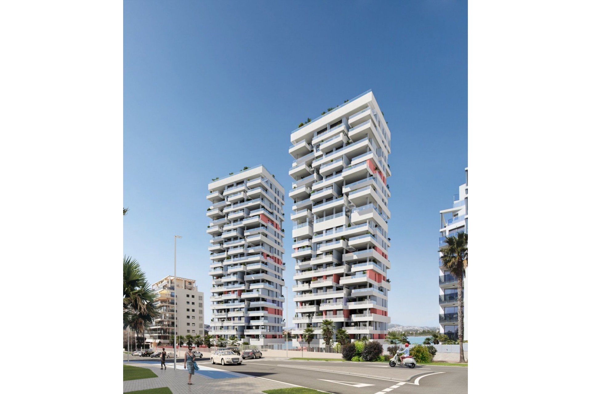 Nueva construcción  - Ático - Calpe - Playa del Bol